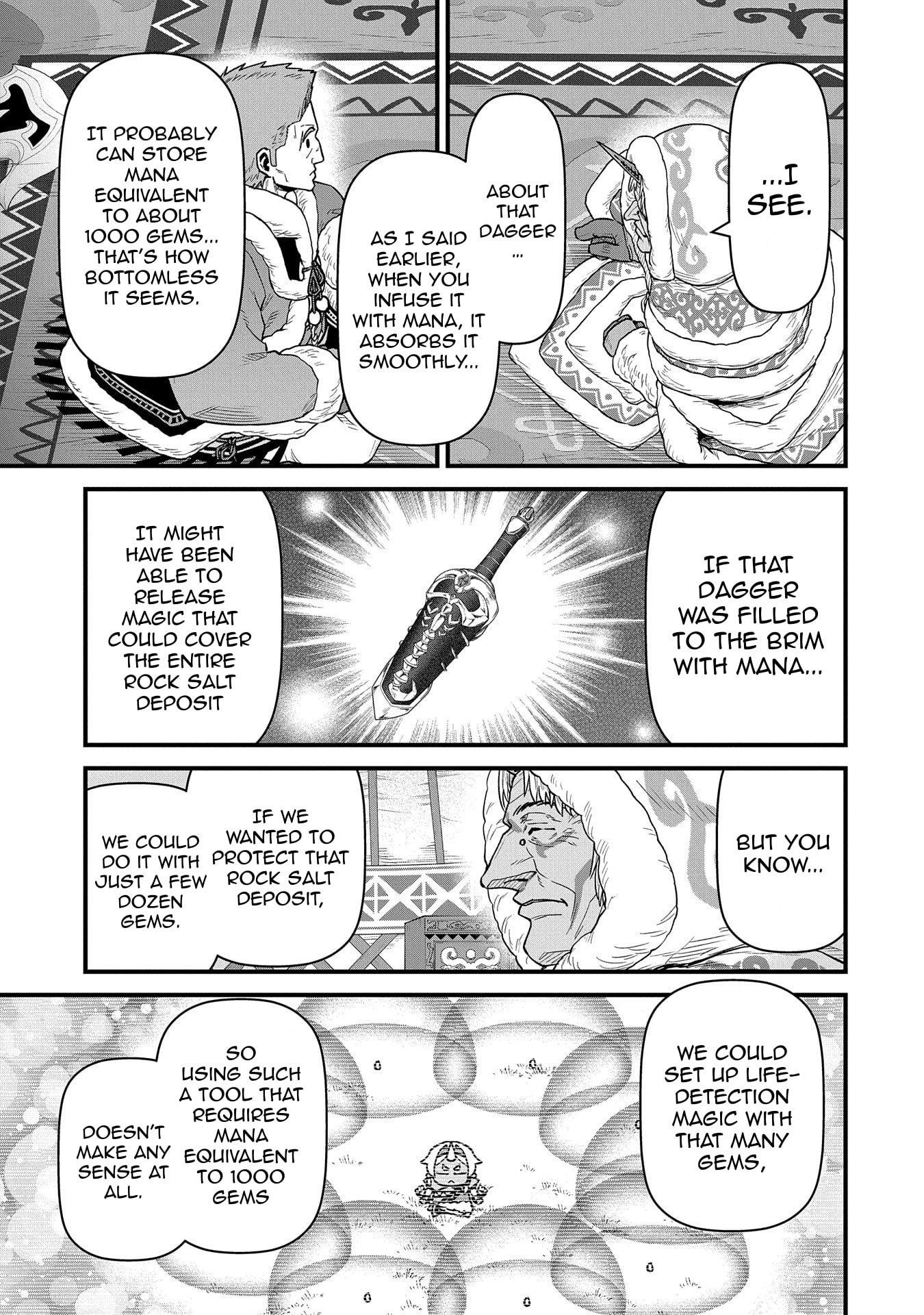 The Population of the Frontier Owner Starts With 0. “Dias the Blue” and a Blue-Horned Girl Chapter 53 - Page 14