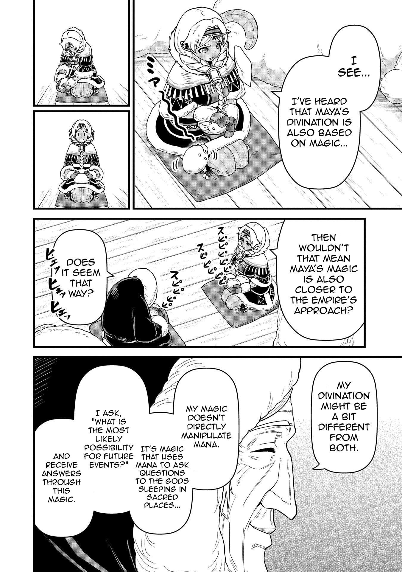 The Population of the Frontier Owner Starts With 0. “Dias the Blue” and a Blue-Horned Girl Chapter 53 - Page 23