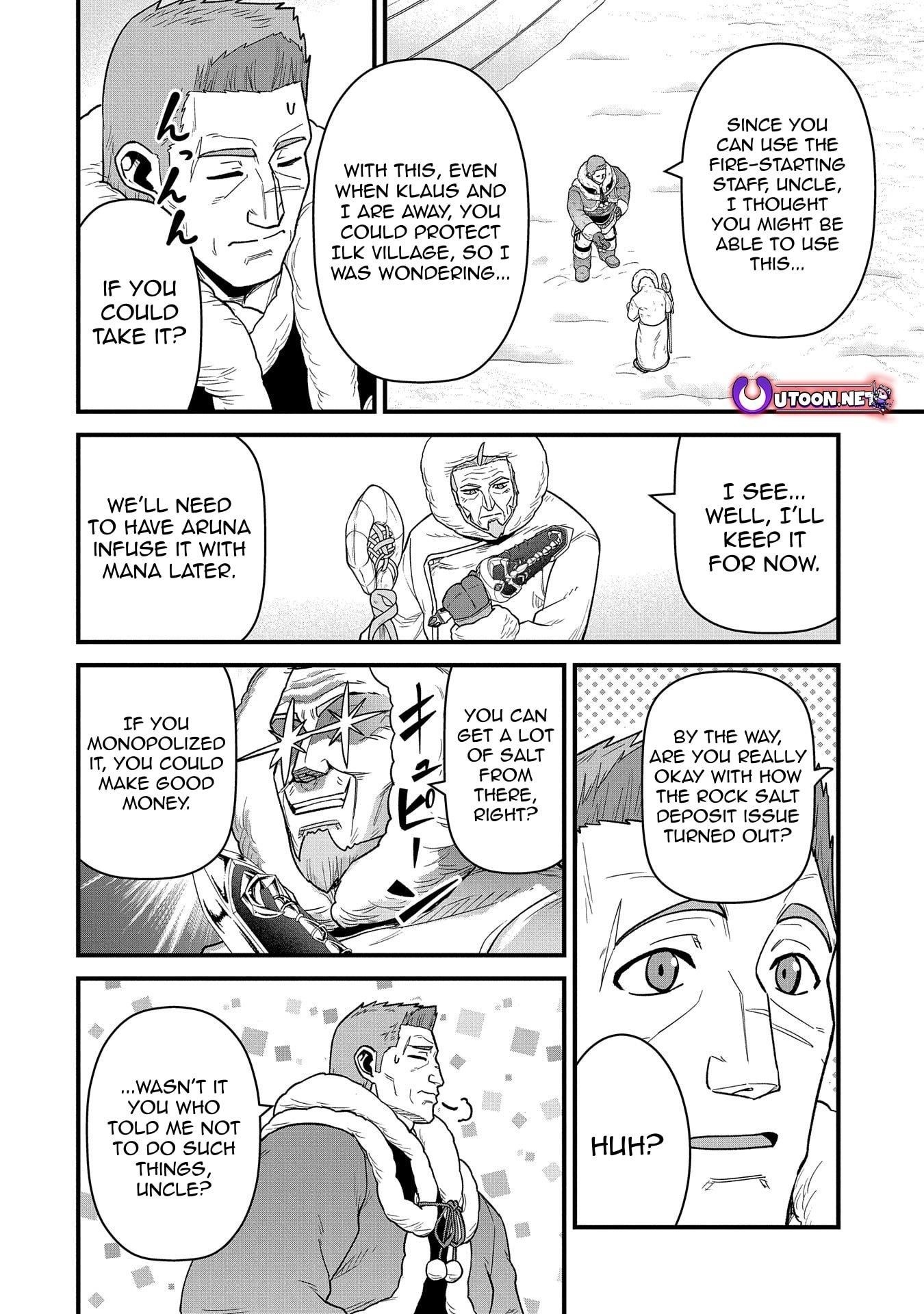 The Population of the Frontier Owner Starts With 0. “Dias the Blue” and a Blue-Horned Girl Chapter 53 - Page 29