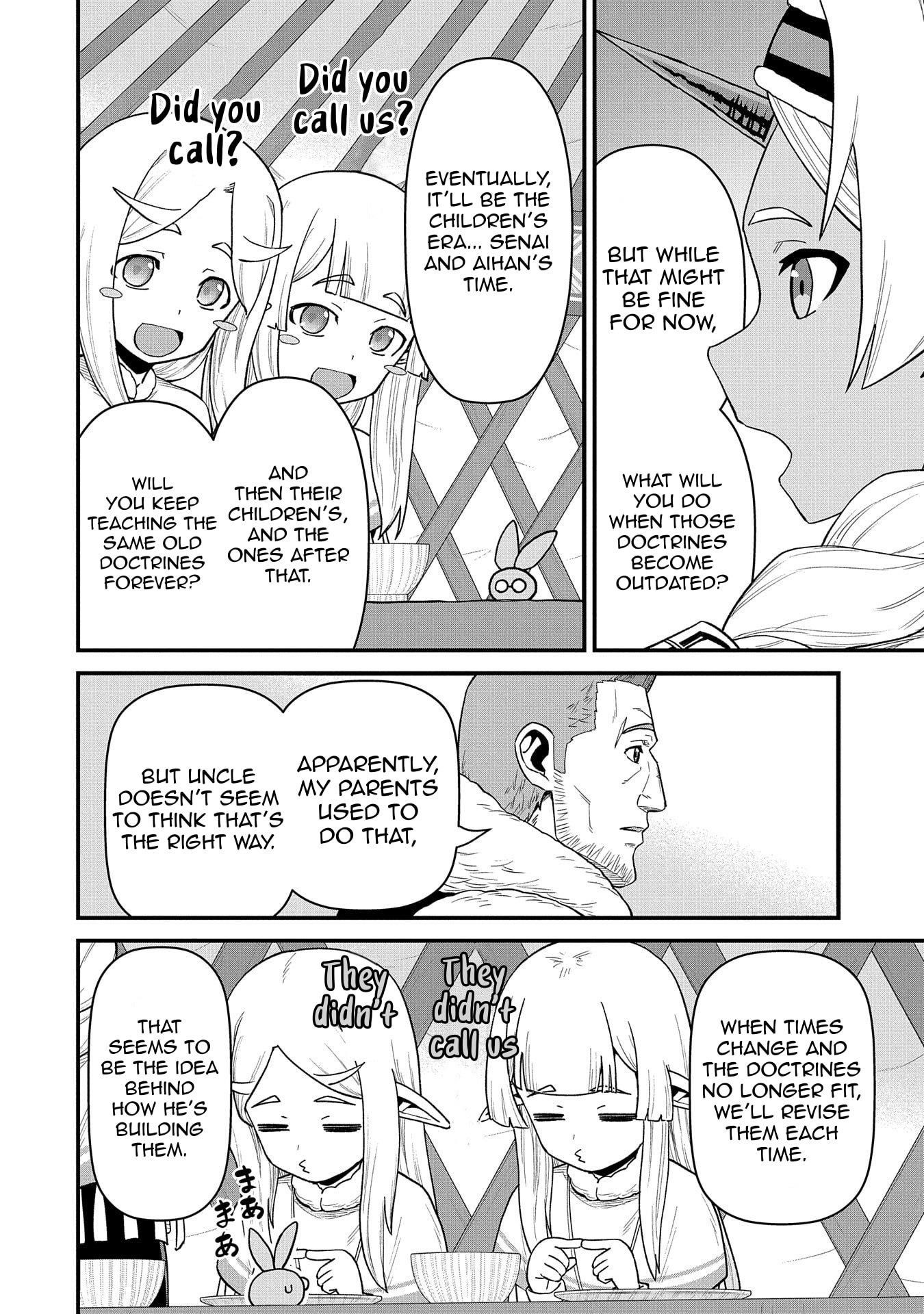 The Population of the Frontier Owner Starts With 0. “Dias the Blue” and a Blue-Horned Girl Chapter 54 - Page 13