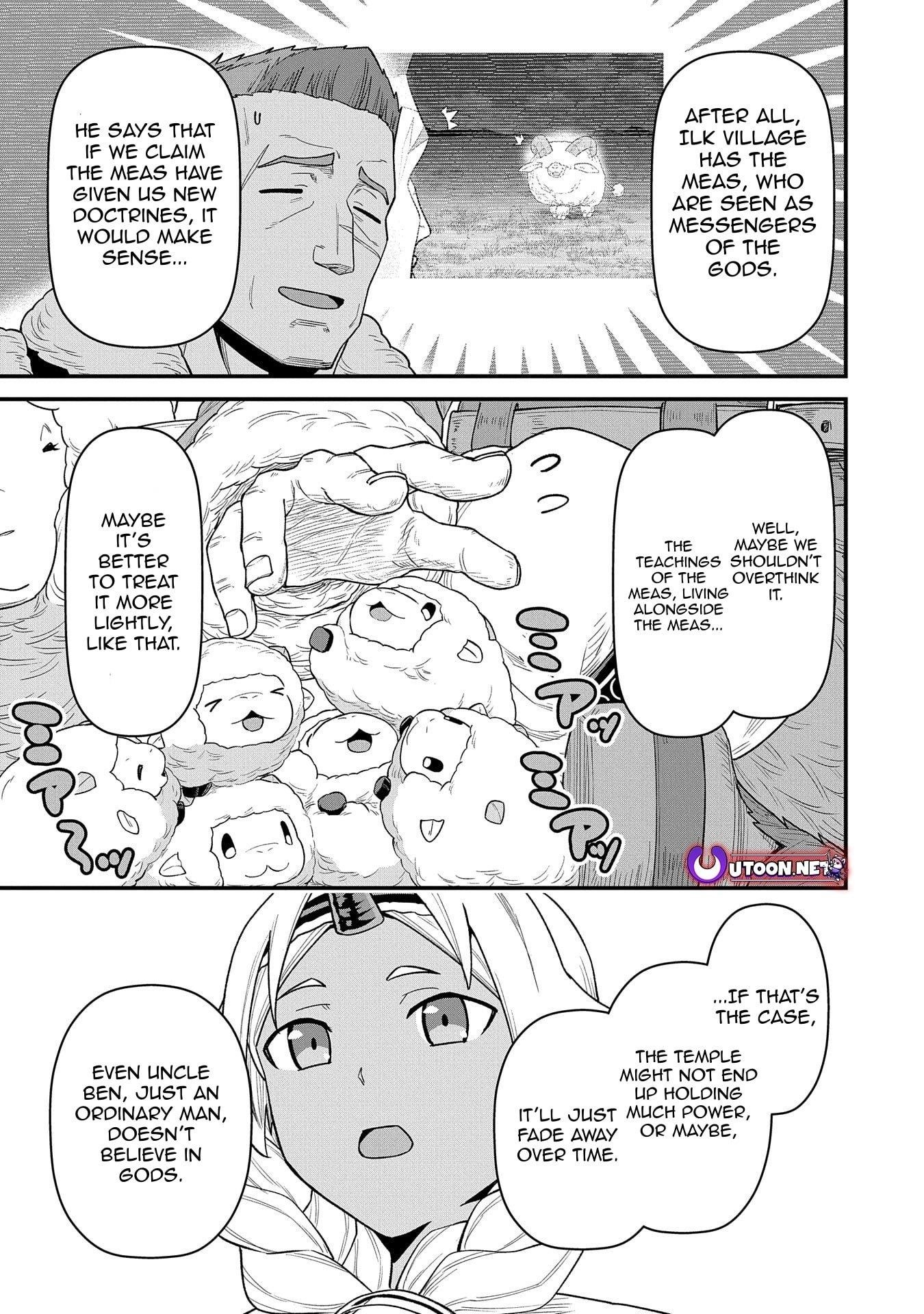 The Population of the Frontier Owner Starts With 0. “Dias the Blue” and a Blue-Horned Girl Chapter 54 - Page 14