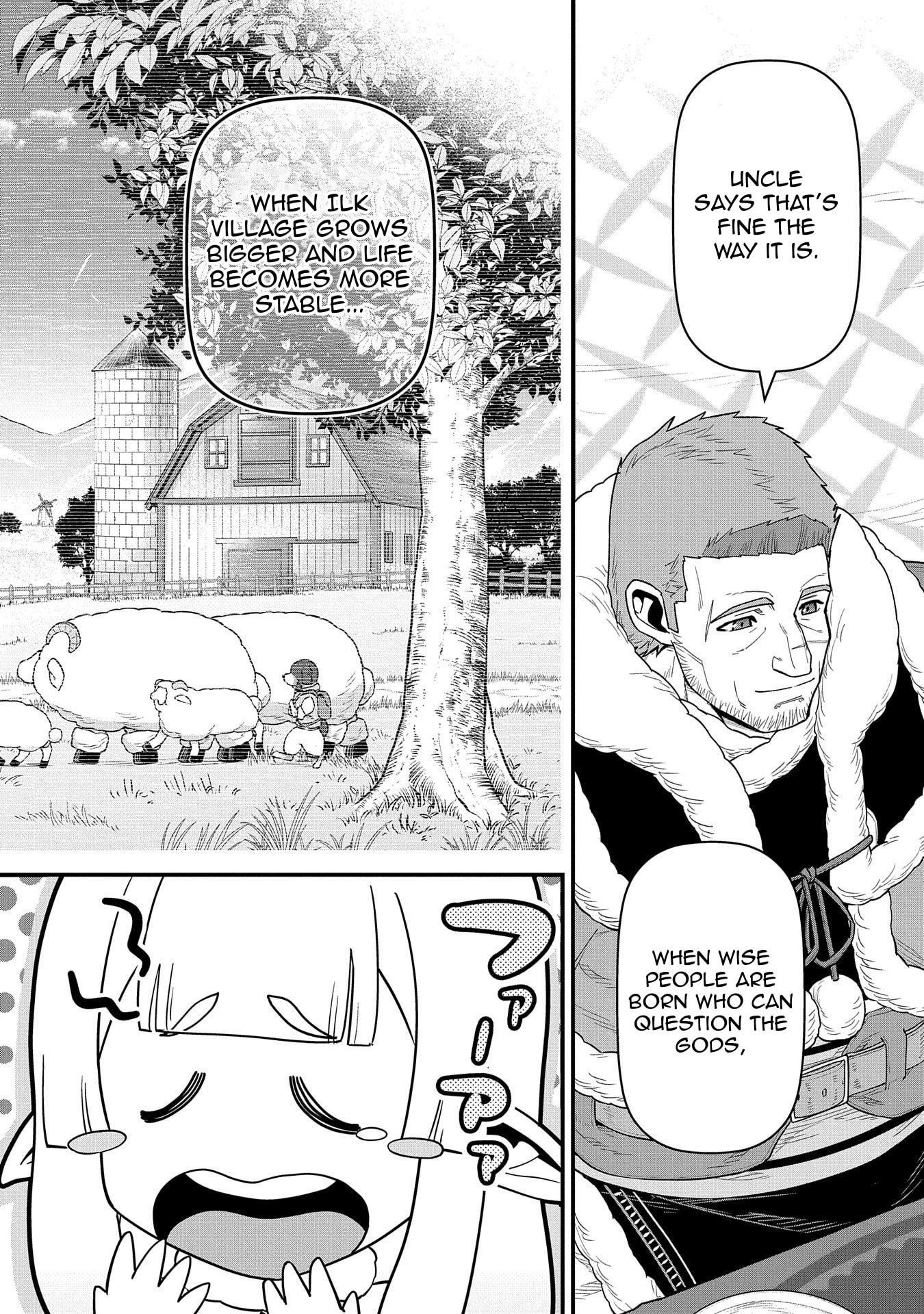 The Population of the Frontier Owner Starts With 0. “Dias the Blue” and a Blue-Horned Girl Chapter 54 - Page 15