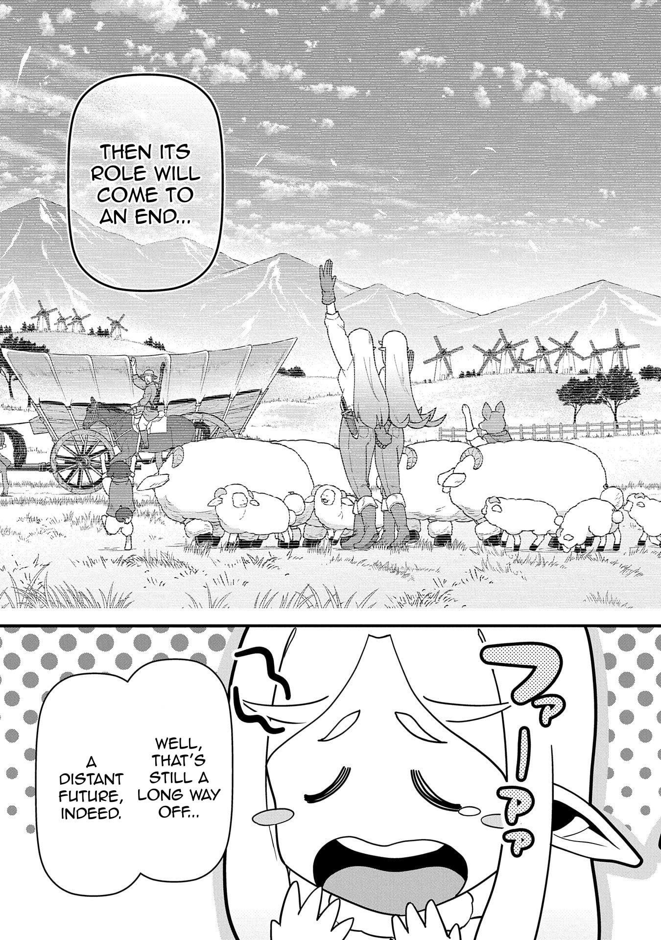 The Population of the Frontier Owner Starts With 0. “Dias the Blue” and a Blue-Horned Girl Chapter 54 - Page 16