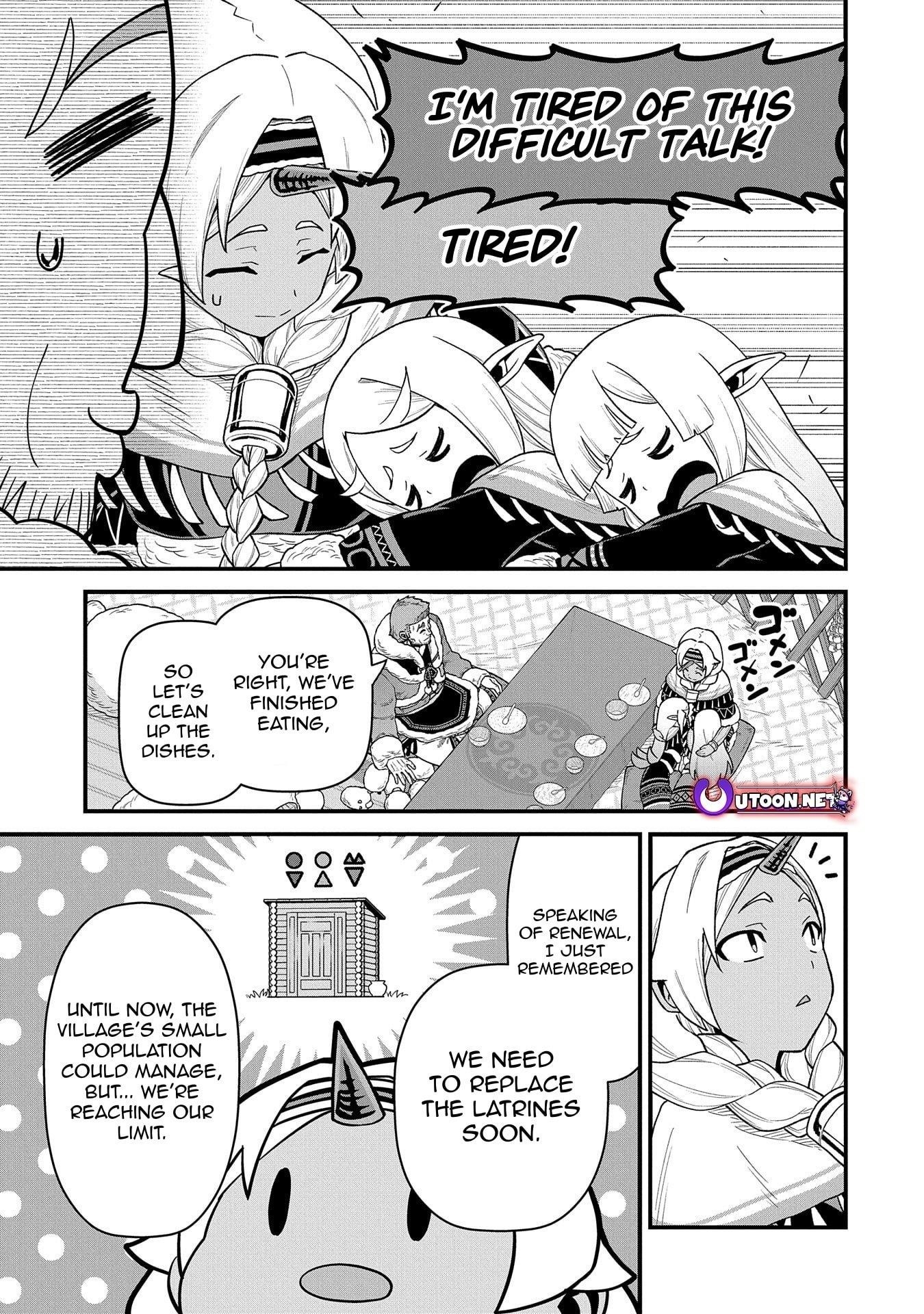 The Population of the Frontier Owner Starts With 0. “Dias the Blue” and a Blue-Horned Girl Chapter 54 - Page 18