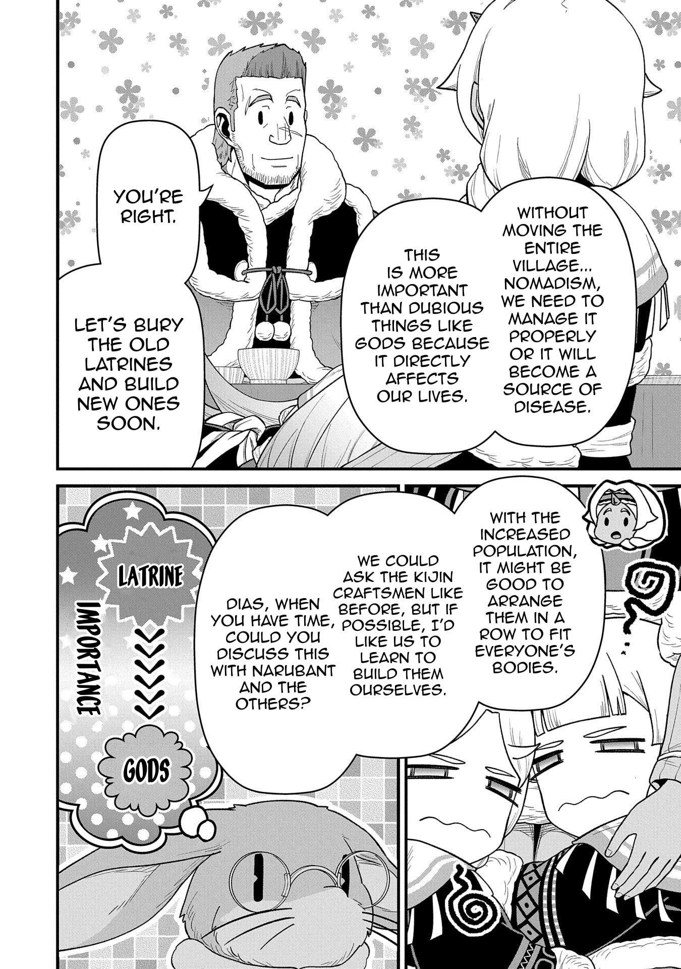 The Population of the Frontier Owner Starts With 0. “Dias the Blue” and a Blue-Horned Girl Chapter 54 - Page 19