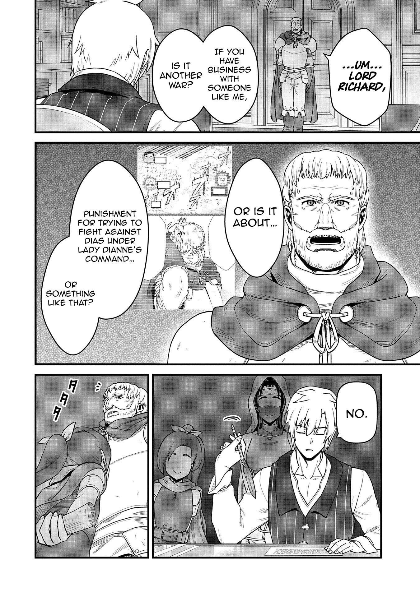 The Population of the Frontier Owner Starts With 0. “Dias the Blue” and a Blue-Horned Girl Chapter 54 - Page 21