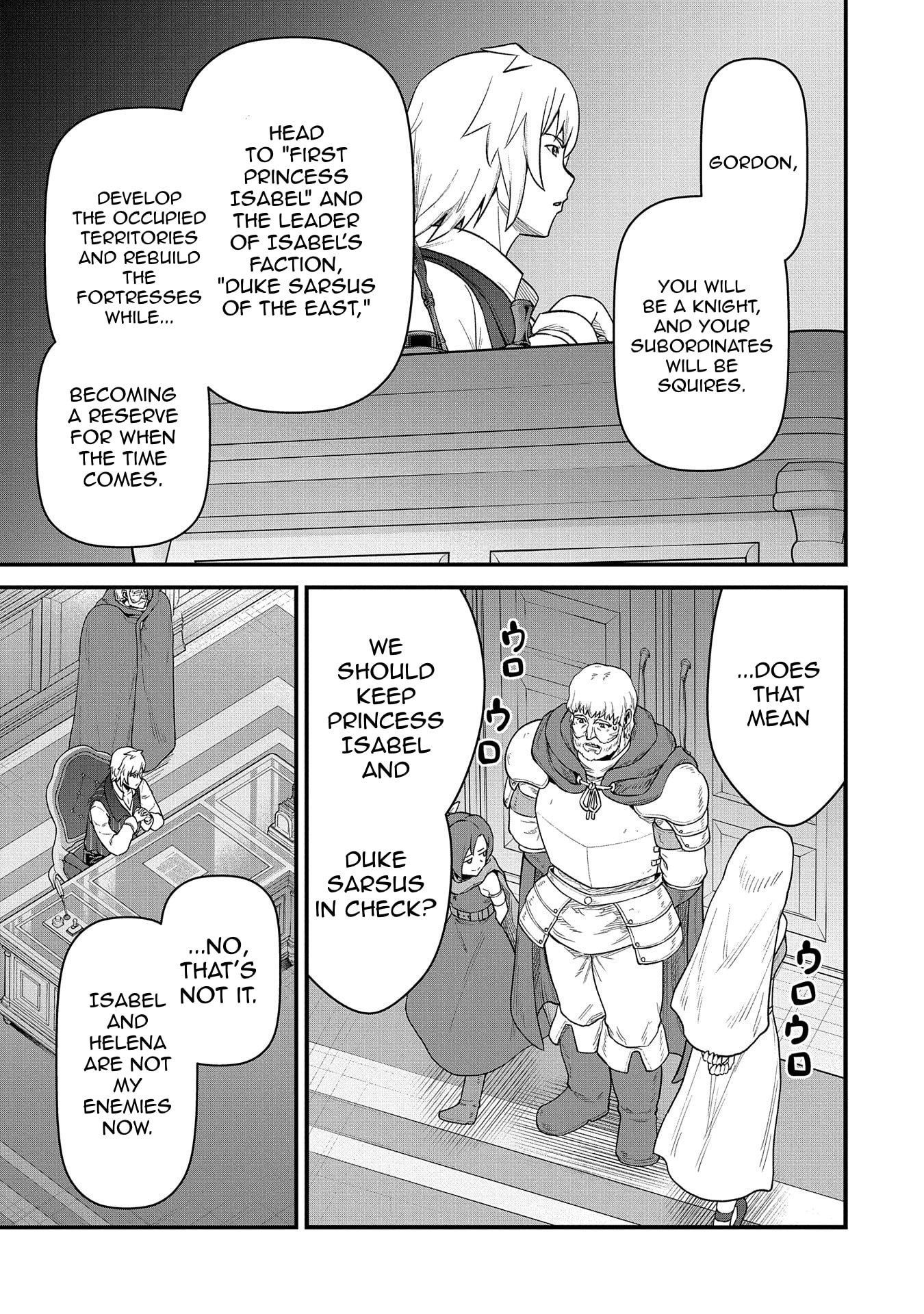 The Population of the Frontier Owner Starts With 0. “Dias the Blue” and a Blue-Horned Girl Chapter 54 - Page 24