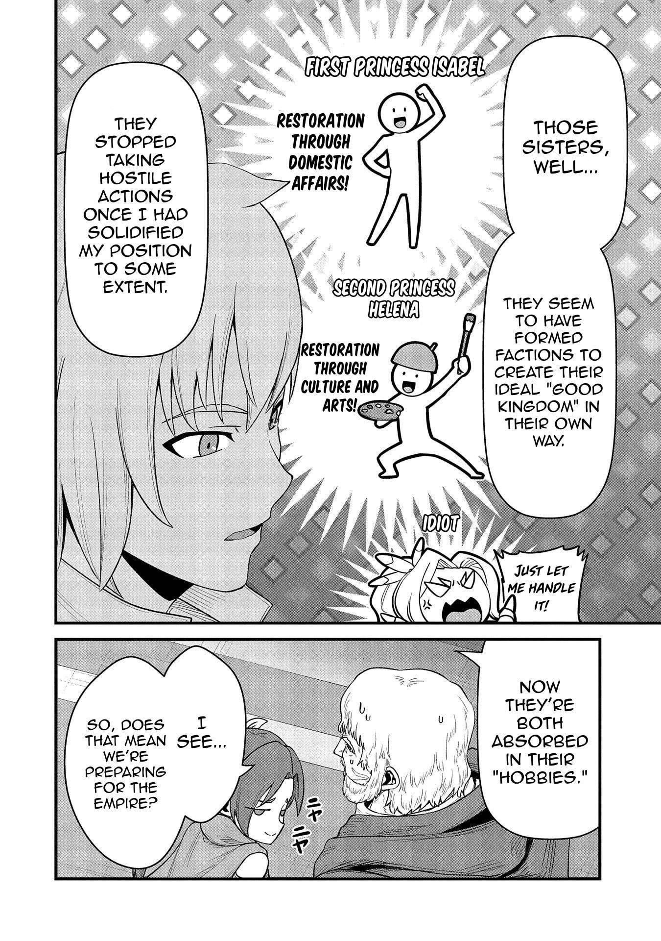 The Population of the Frontier Owner Starts With 0. “Dias the Blue” and a Blue-Horned Girl Chapter 54 - Page 25