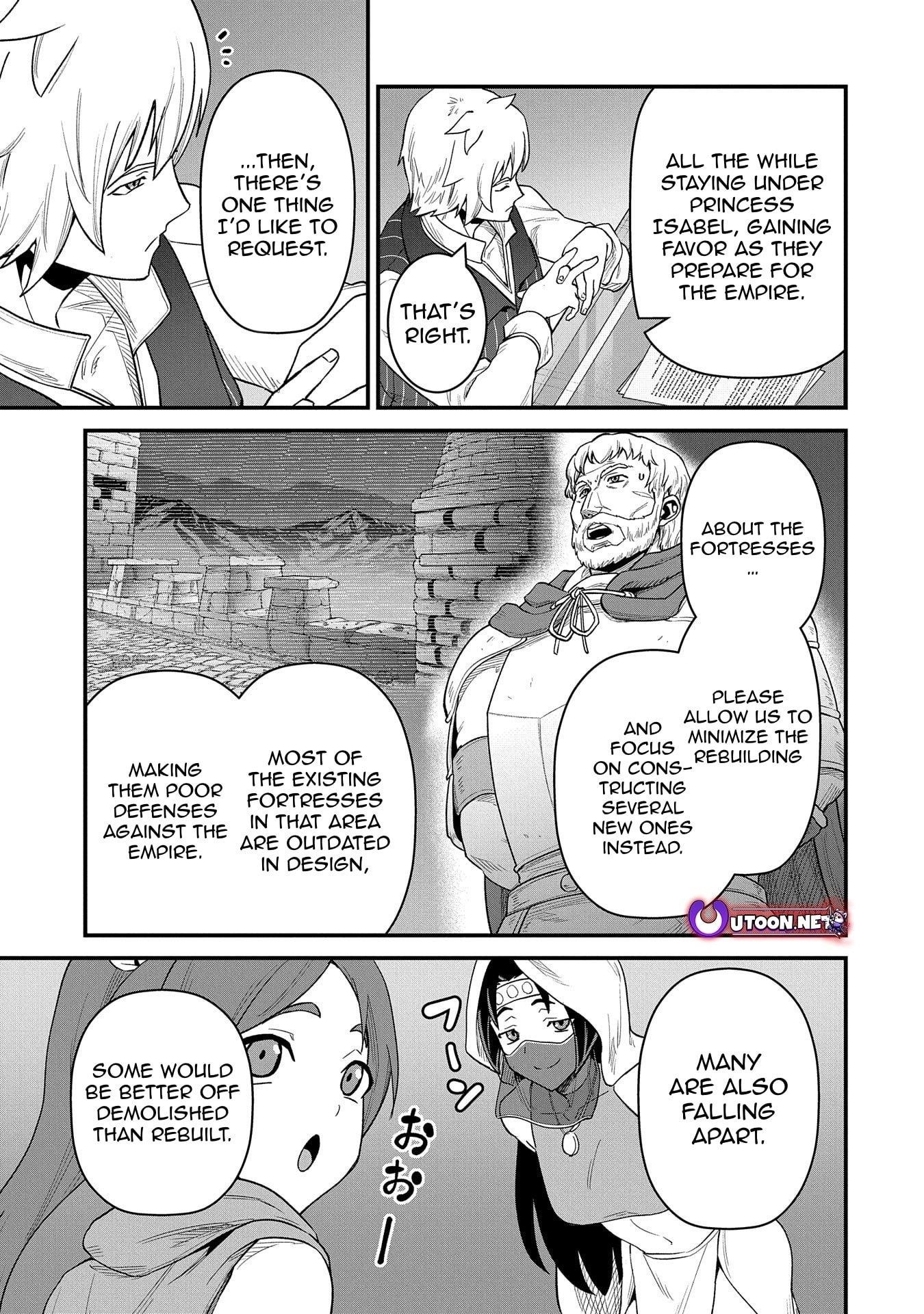 The Population of the Frontier Owner Starts With 0. “Dias the Blue” and a Blue-Horned Girl Chapter 54 - Page 26