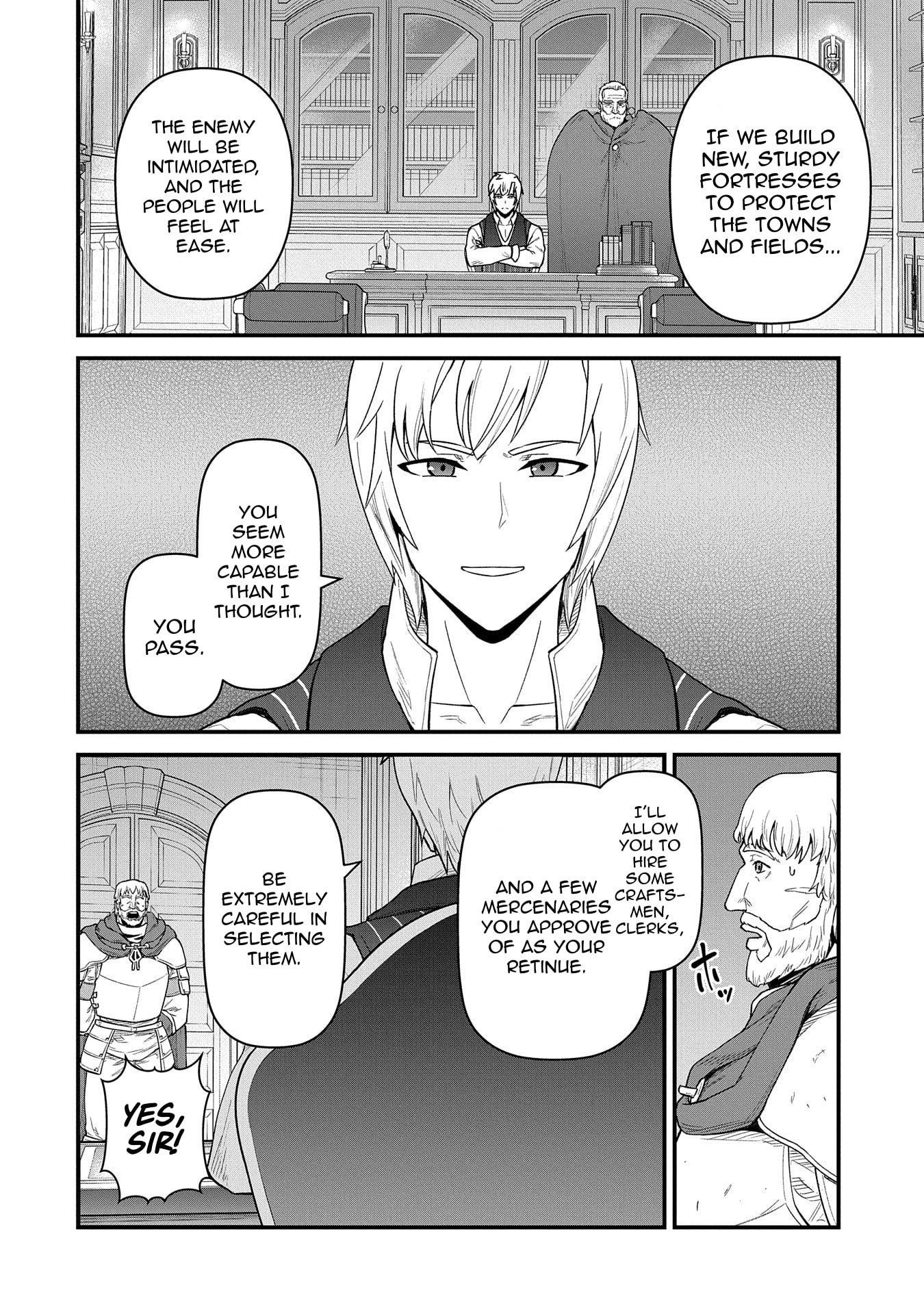 The Population of the Frontier Owner Starts With 0. “Dias the Blue” and a Blue-Horned Girl Chapter 54 - Page 27