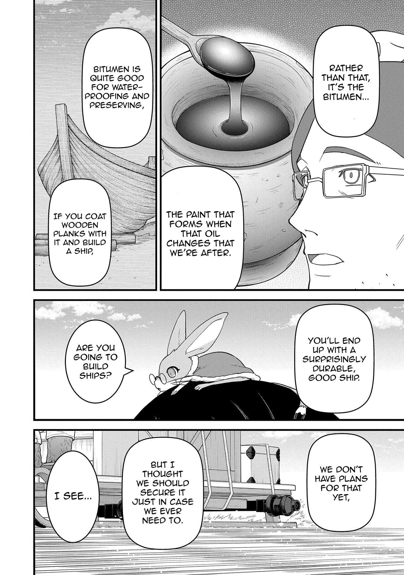 The Population of the Frontier Owner Starts With 0. “Dias the Blue” and a Blue-Horned Girl Chapter 54 - Page 31