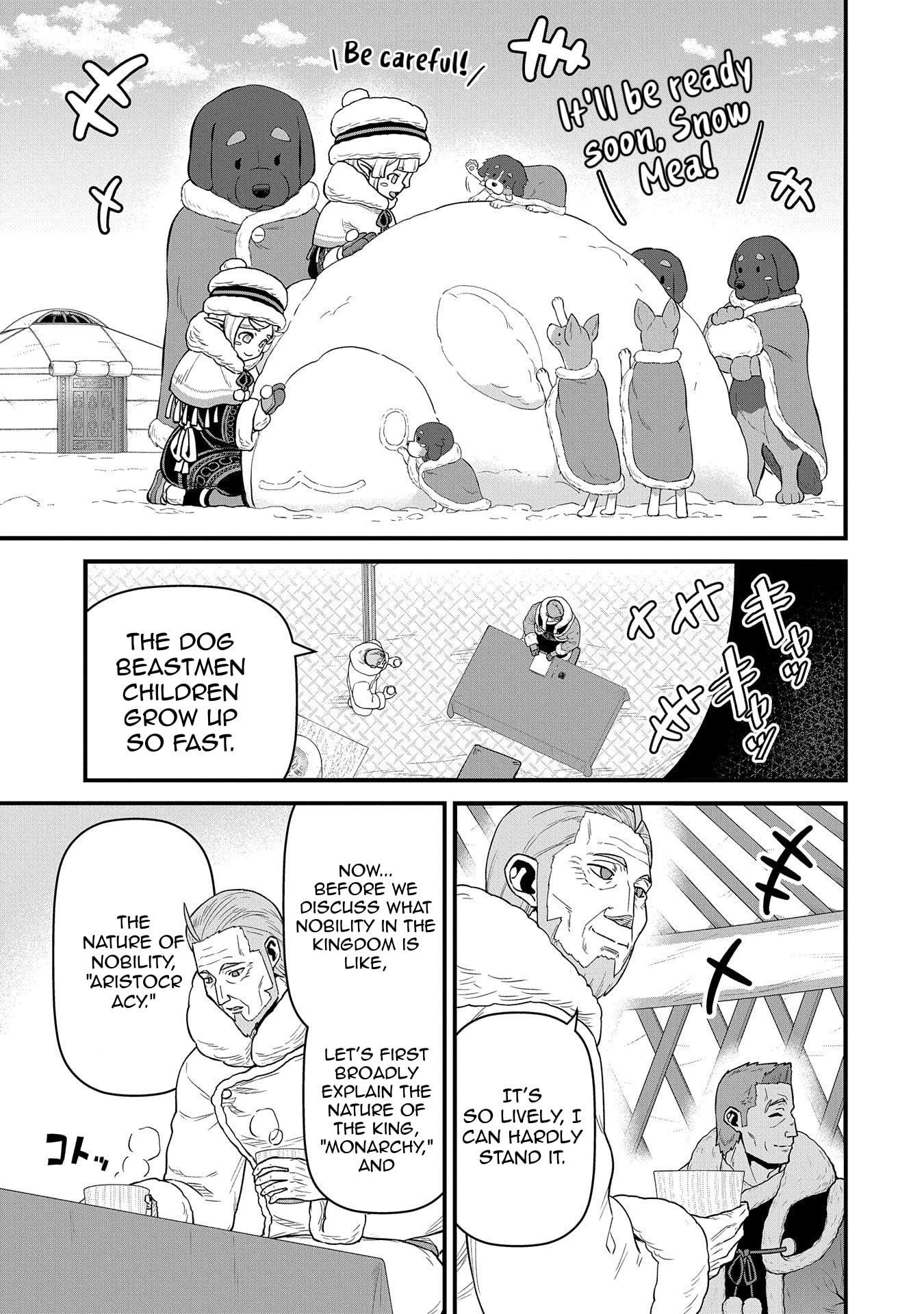 The Population of the Frontier Owner Starts With 0. “Dias the Blue” and a Blue-Horned Girl Chapter 54 - Page 4