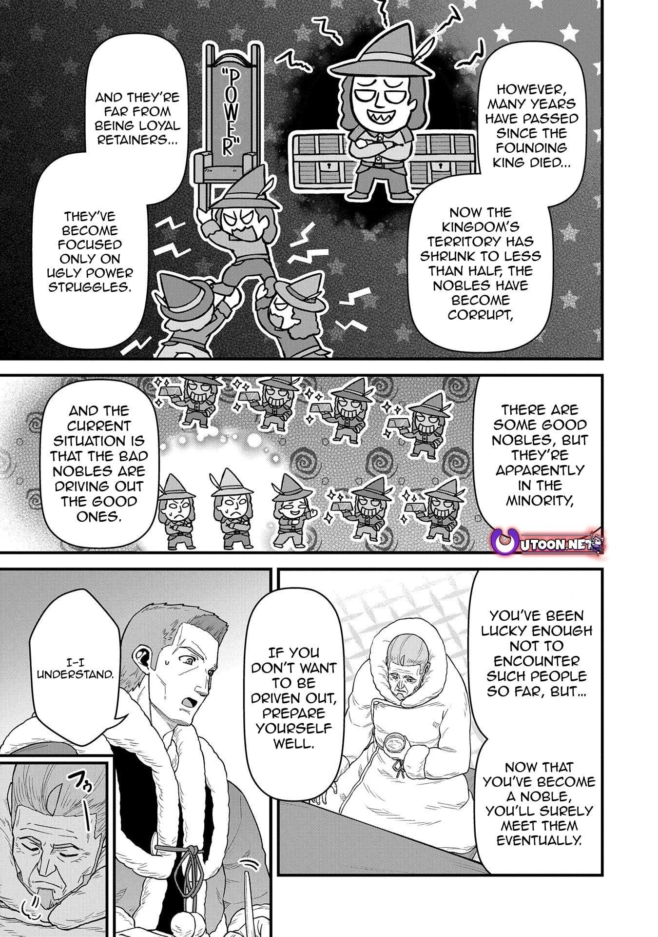 The Population of the Frontier Owner Starts With 0. “Dias the Blue” and a Blue-Horned Girl Chapter 54 - Page 6