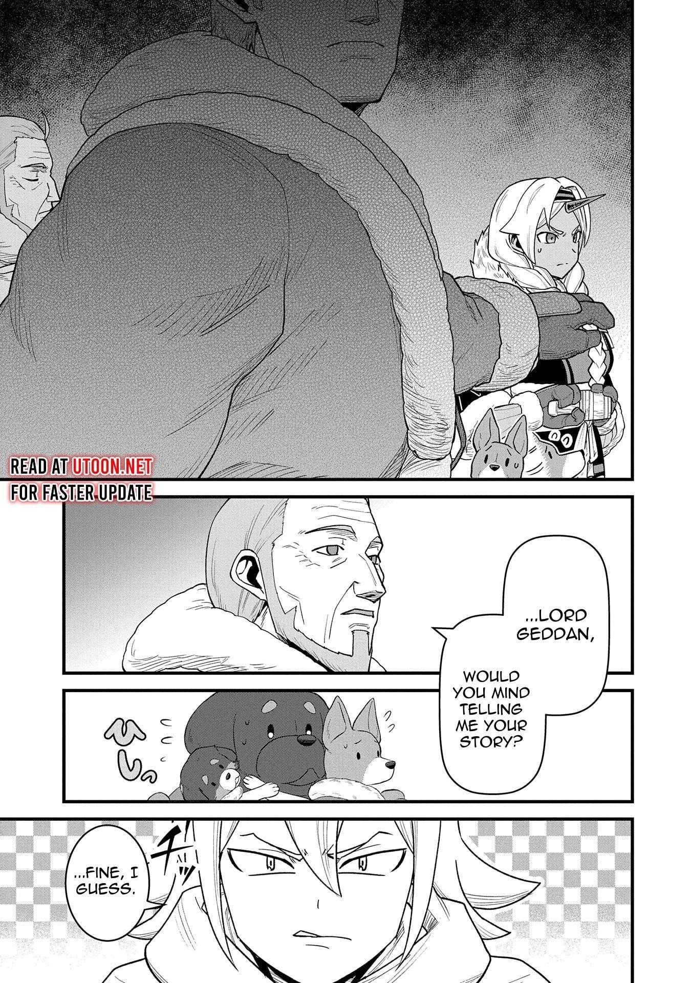 The Population of the Frontier Owner Starts With 0. “Dias the Blue” and a Blue-Horned Girl Chapter 55 - Page 10