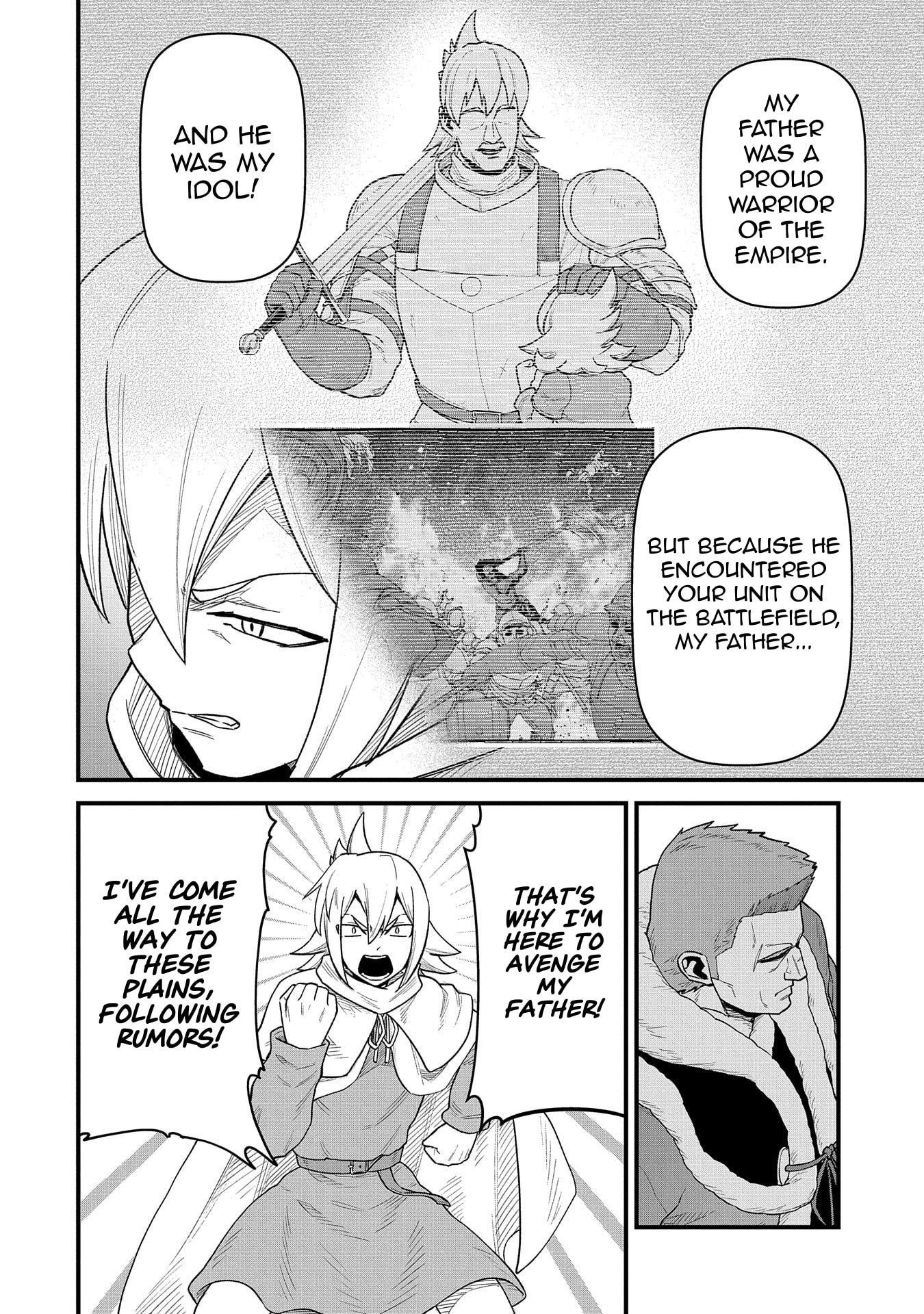 The Population of the Frontier Owner Starts With 0. “Dias the Blue” and a Blue-Horned Girl Chapter 55 - Page 11