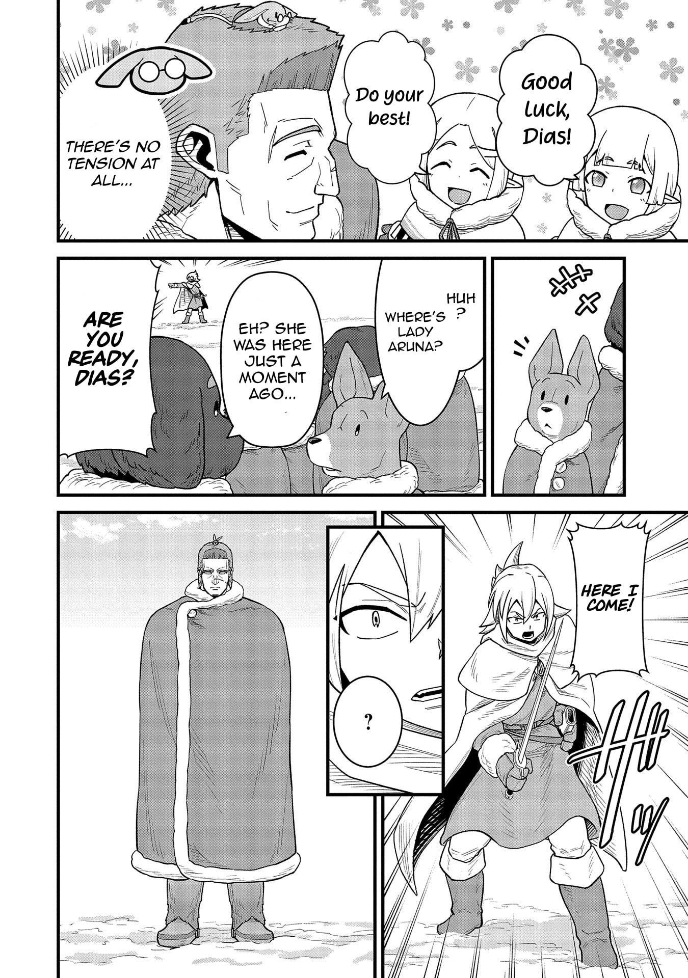 The Population of the Frontier Owner Starts With 0. “Dias the Blue” and a Blue-Horned Girl Chapter 55 - Page 17