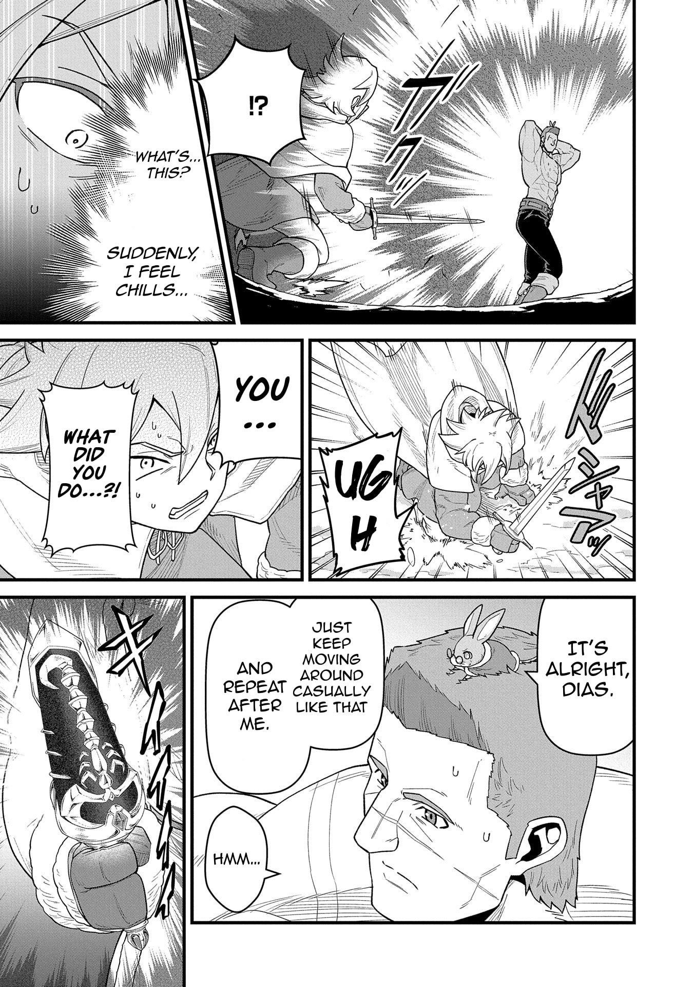 The Population of the Frontier Owner Starts With 0. “Dias the Blue” and a Blue-Horned Girl Chapter 55 - Page 20