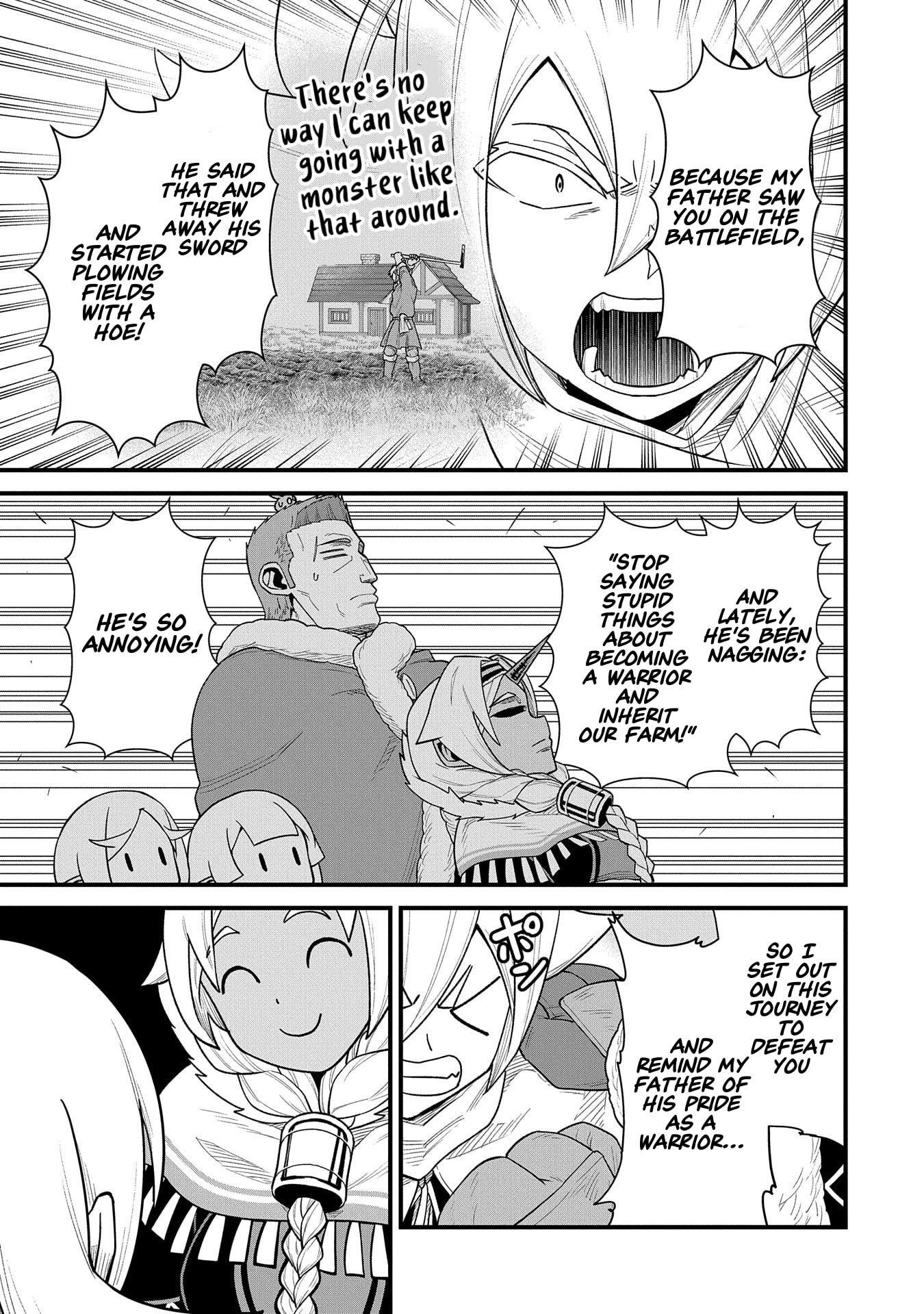 The Population of the Frontier Owner Starts With 0. “Dias the Blue” and a Blue-Horned Girl Chapter 55 - Page 28