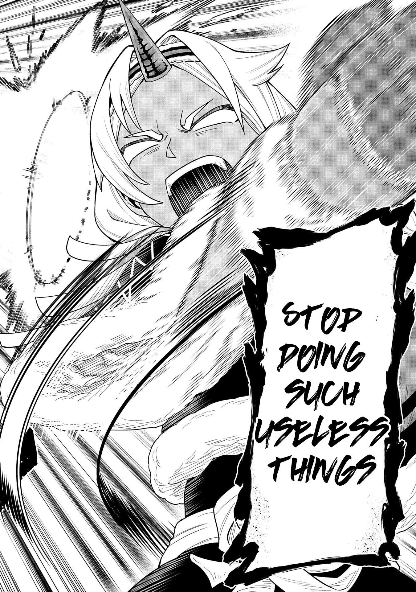 The Population of the Frontier Owner Starts With 0. “Dias the Blue” and a Blue-Horned Girl Chapter 55 - Page 29