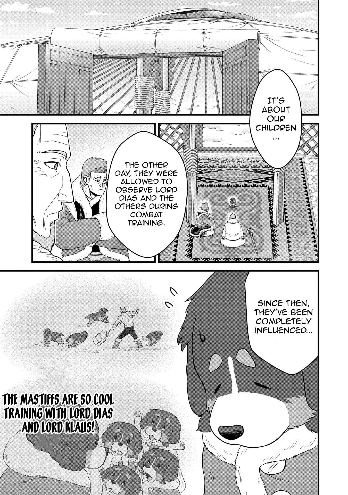 The Population of the Frontier Owner Starts With 0. “Dias the Blue” and a Blue-Horned Girl Chapter 55 - Page 4