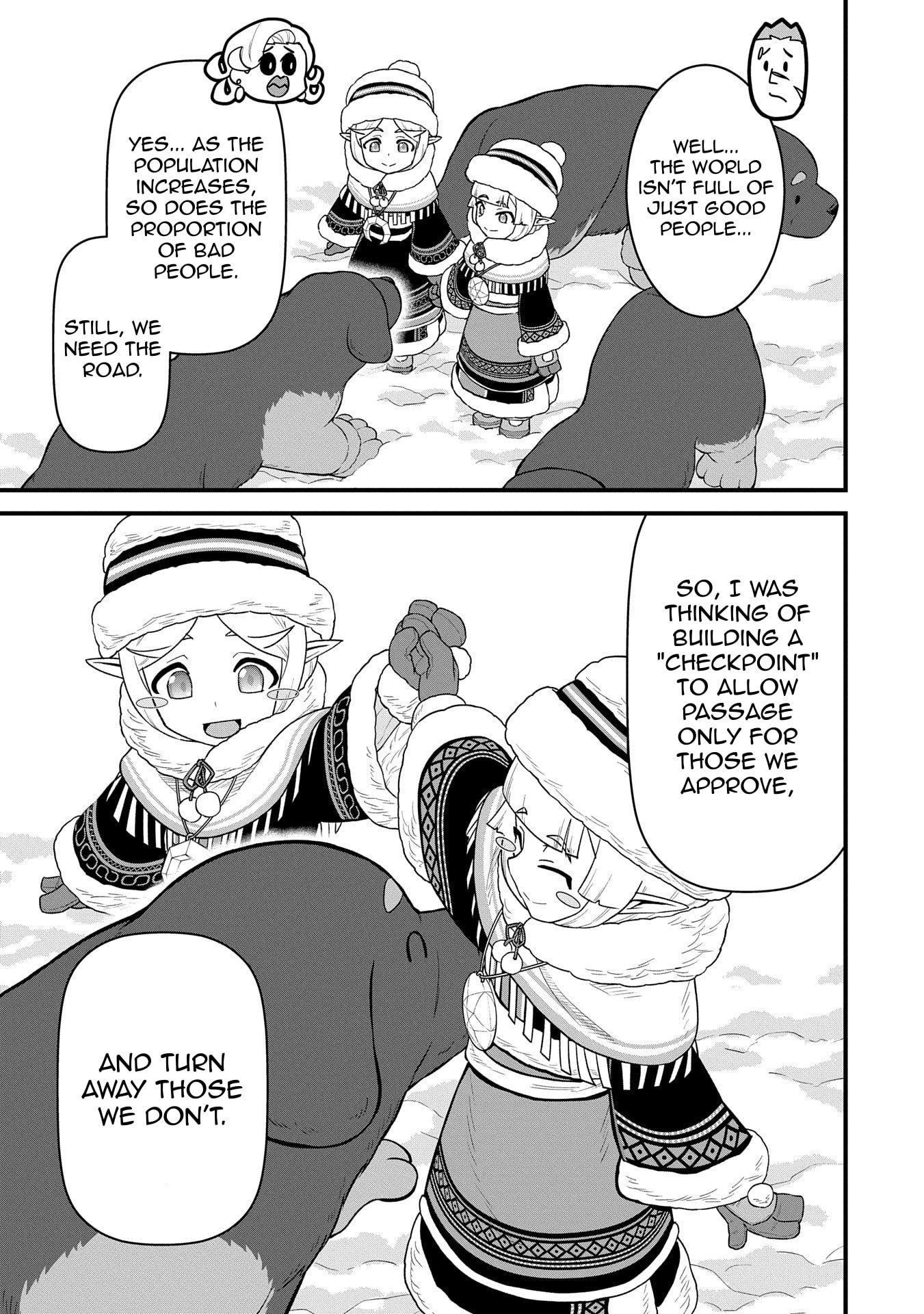 The Population of the Frontier Owner Starts With 0. “Dias the Blue” and a Blue-Horned Girl Chapter 56 - Page 10