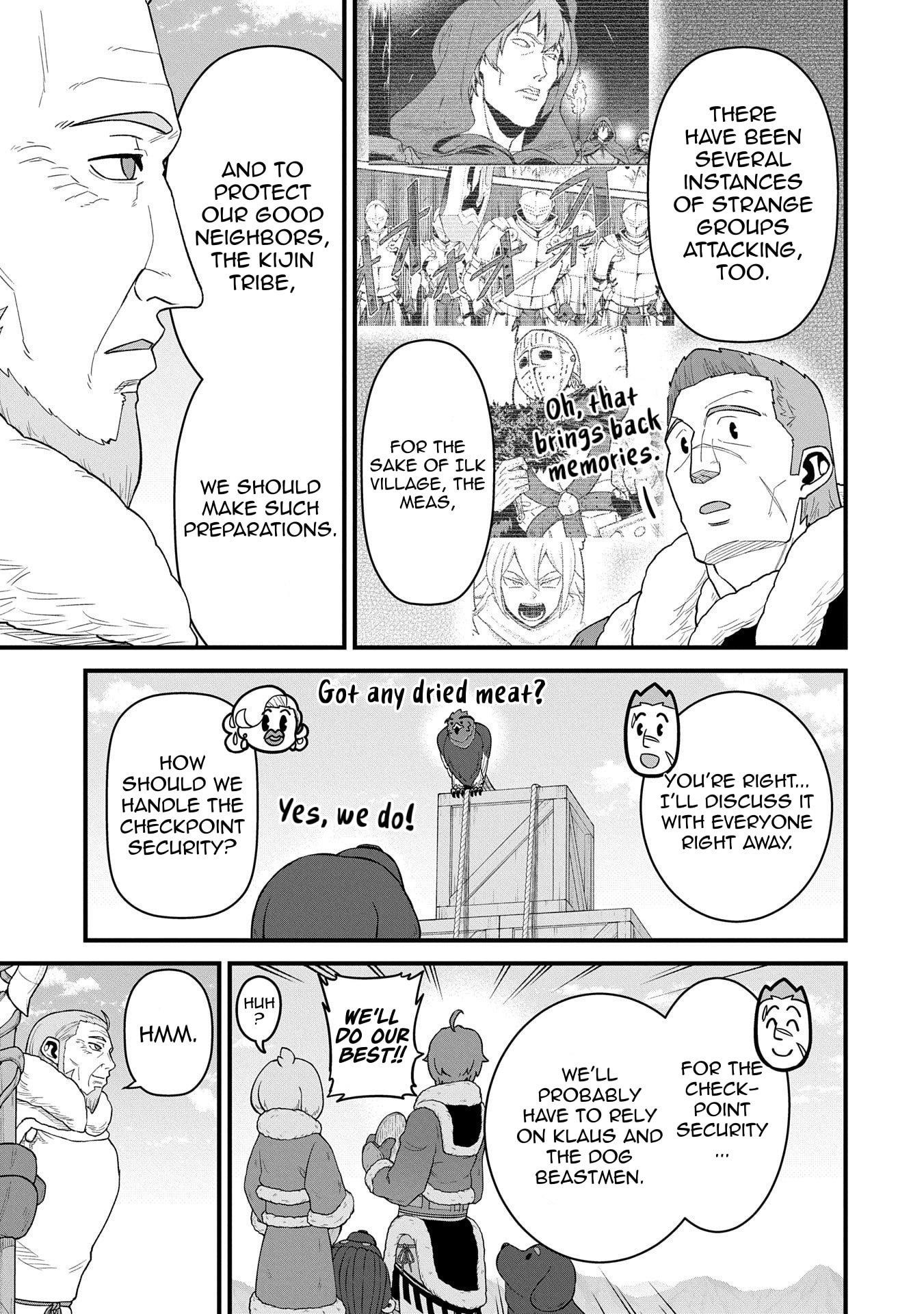 The Population of the Frontier Owner Starts With 0. “Dias the Blue” and a Blue-Horned Girl Chapter 56 - Page 12