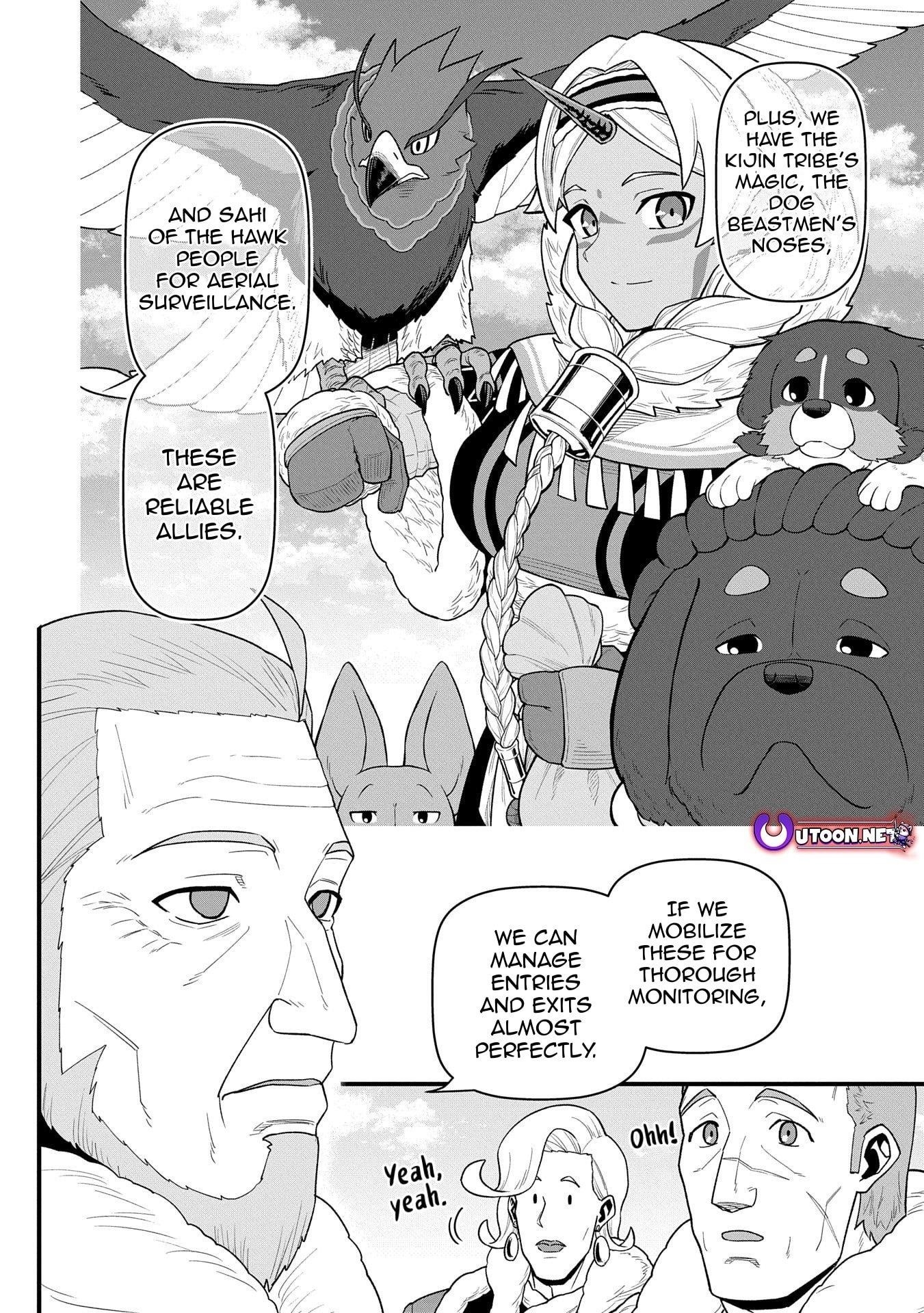 The Population of the Frontier Owner Starts With 0. “Dias the Blue” and a Blue-Horned Girl Chapter 56 - Page 13