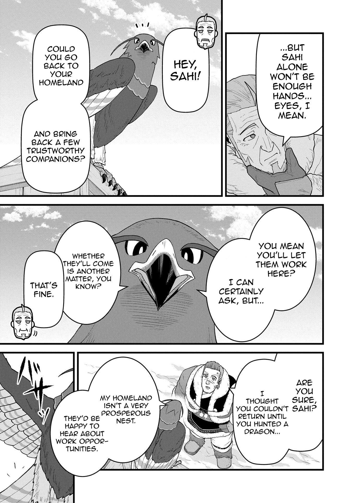 The Population of the Frontier Owner Starts With 0. “Dias the Blue” and a Blue-Horned Girl Chapter 56 - Page 14