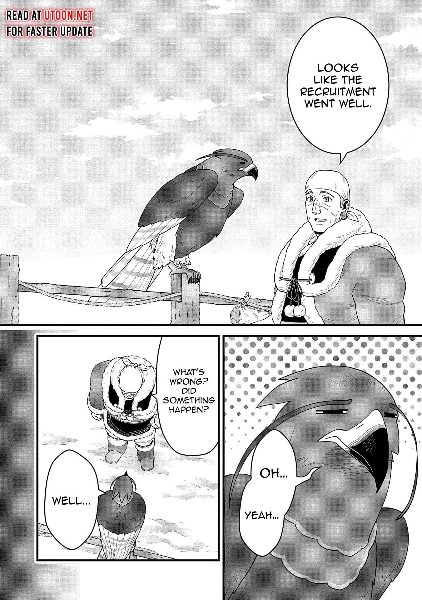 The Population of the Frontier Owner Starts With 0. “Dias the Blue” and a Blue-Horned Girl Chapter 56 - Page 17