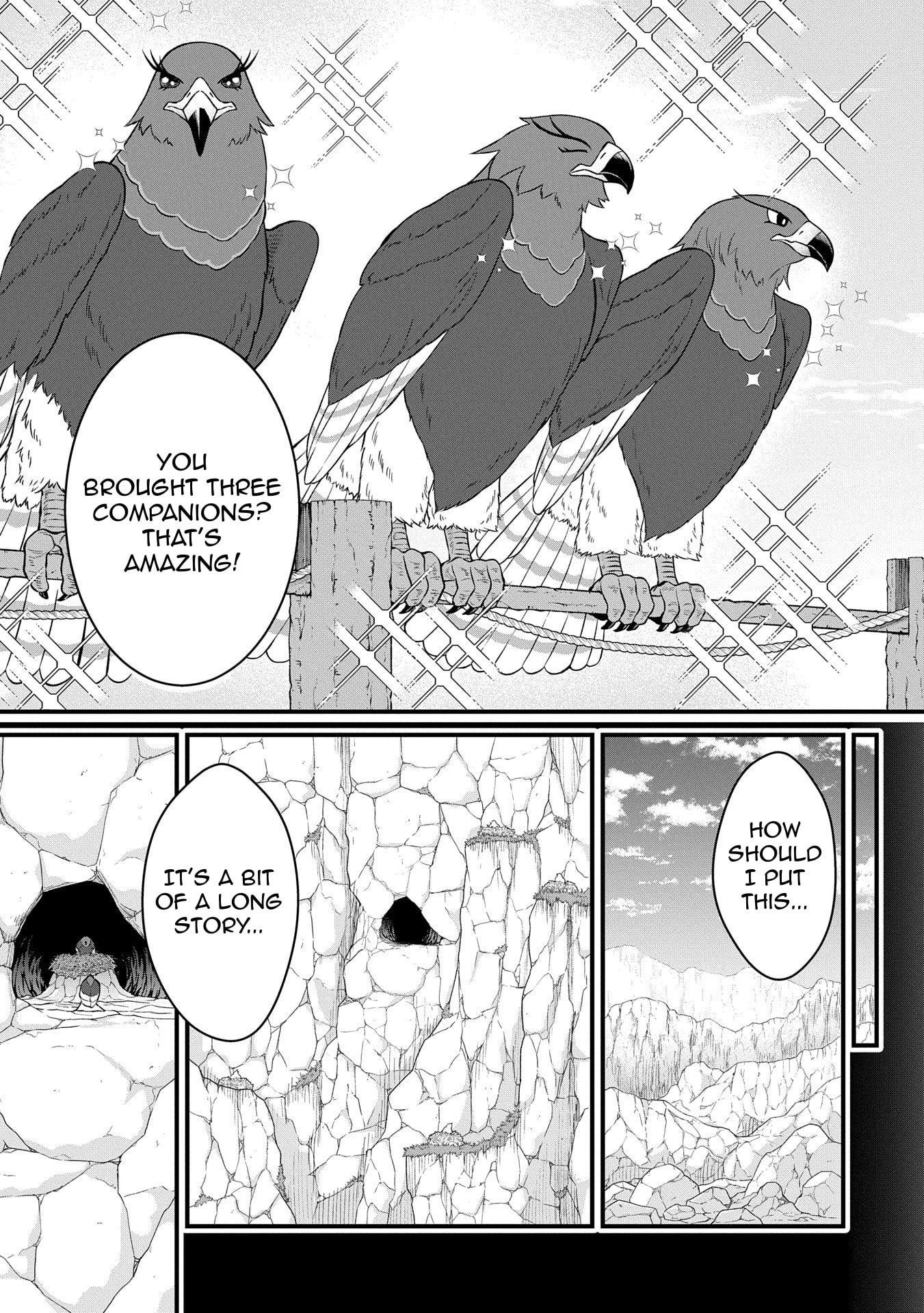 The Population of the Frontier Owner Starts With 0. “Dias the Blue” and a Blue-Horned Girl Chapter 56 - Page 18