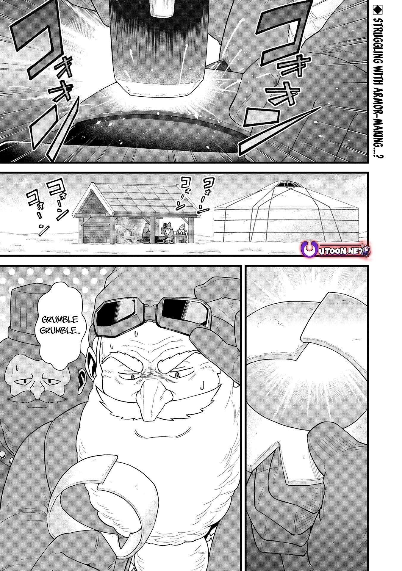 The Population of the Frontier Owner Starts With 0. “Dias the Blue” and a Blue-Horned Girl Chapter 56 - Page 2