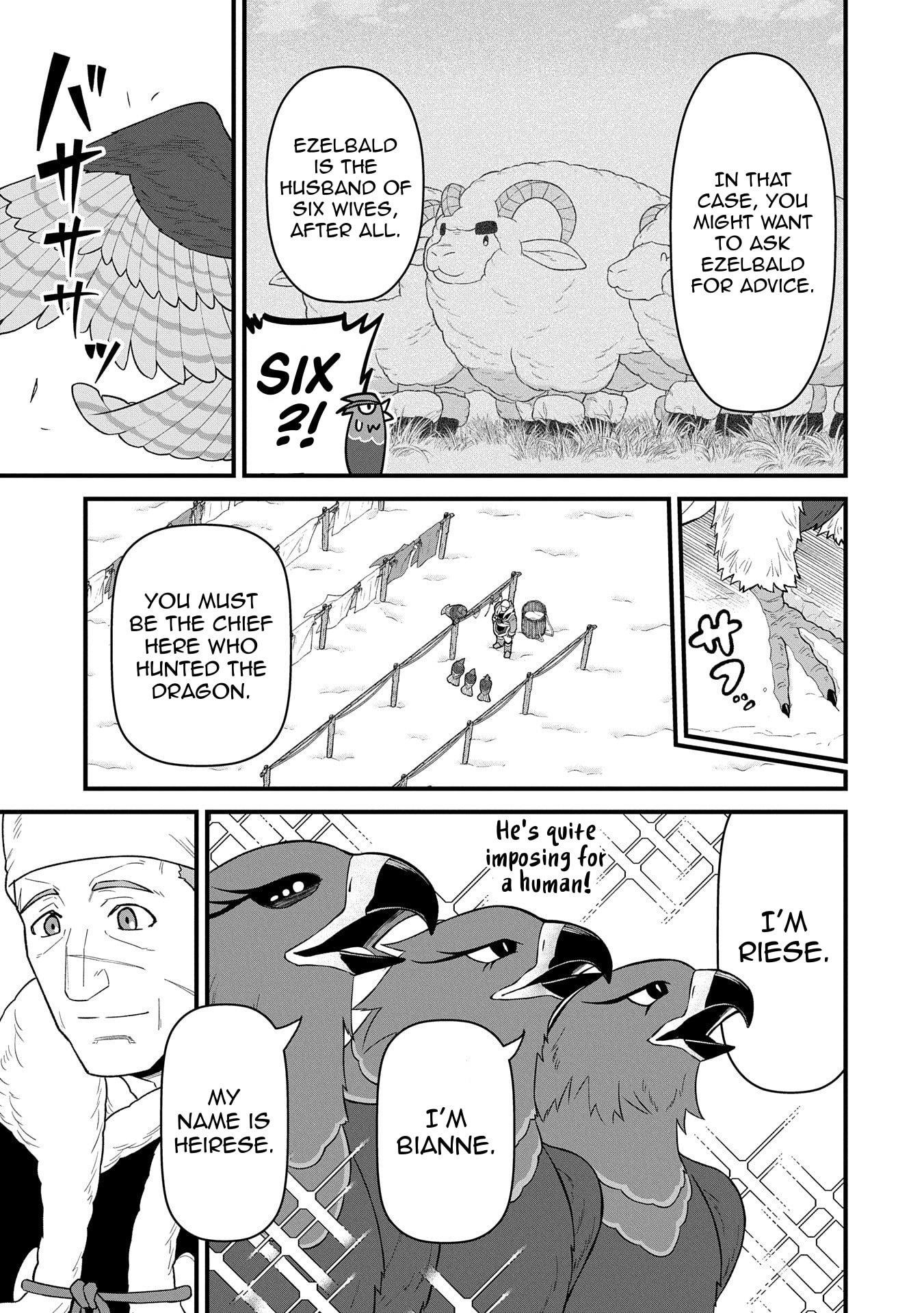 The Population of the Frontier Owner Starts With 0. “Dias the Blue” and a Blue-Horned Girl Chapter 56 - Page 22