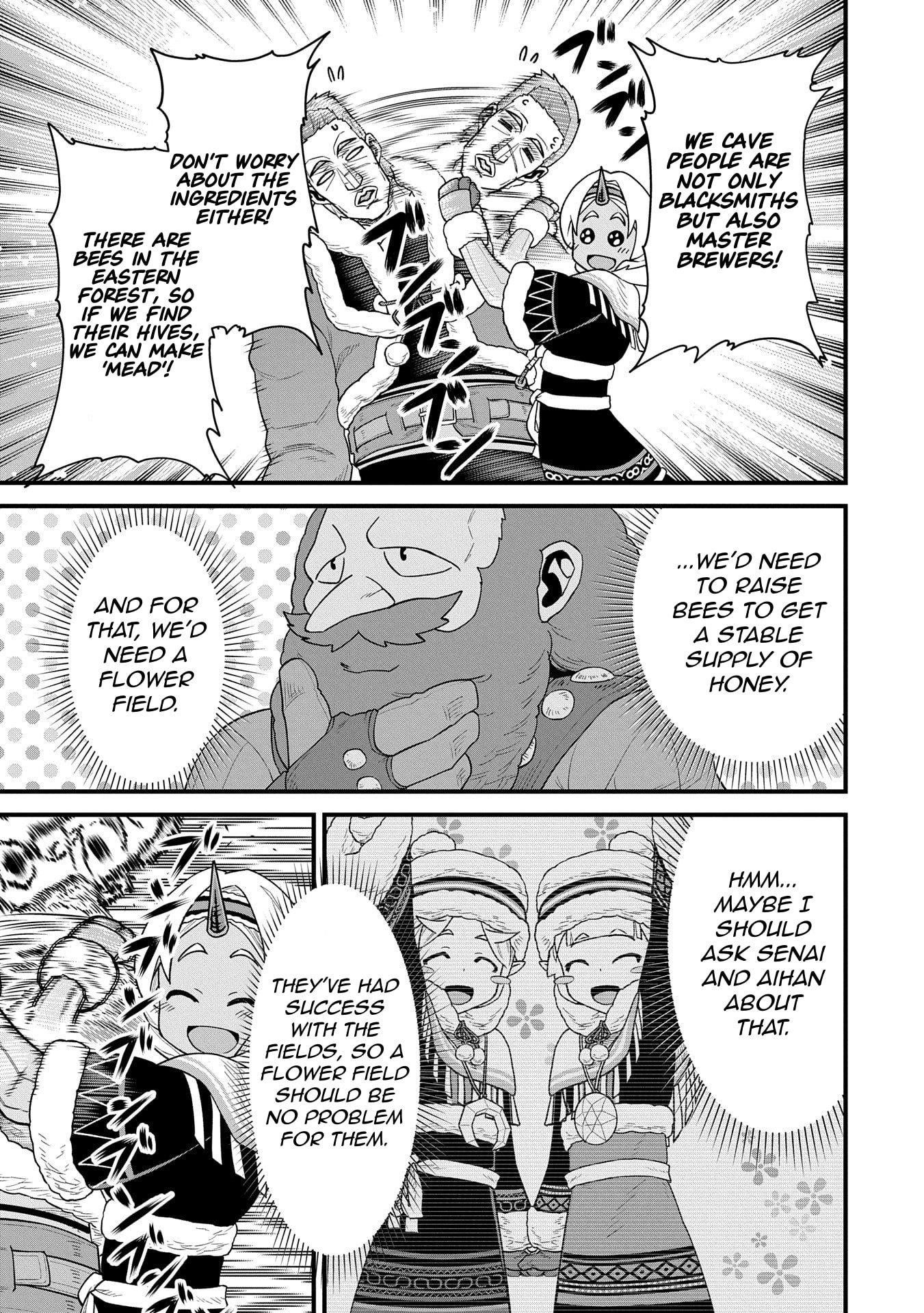 The Population of the Frontier Owner Starts With 0. “Dias the Blue” and a Blue-Horned Girl Chapter 56 - Page 32