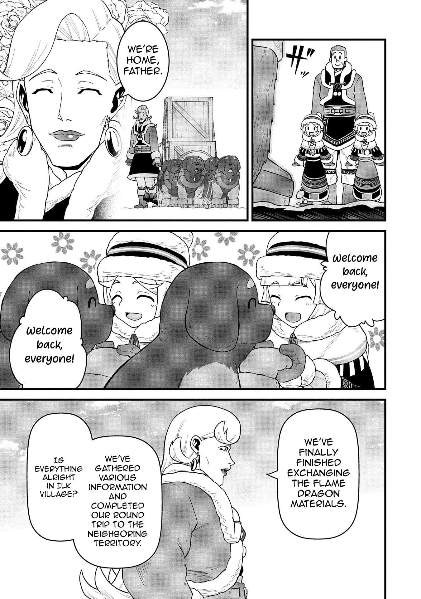 The Population of the Frontier Owner Starts With 0. “Dias the Blue” and a Blue-Horned Girl Chapter 56 - Page 6