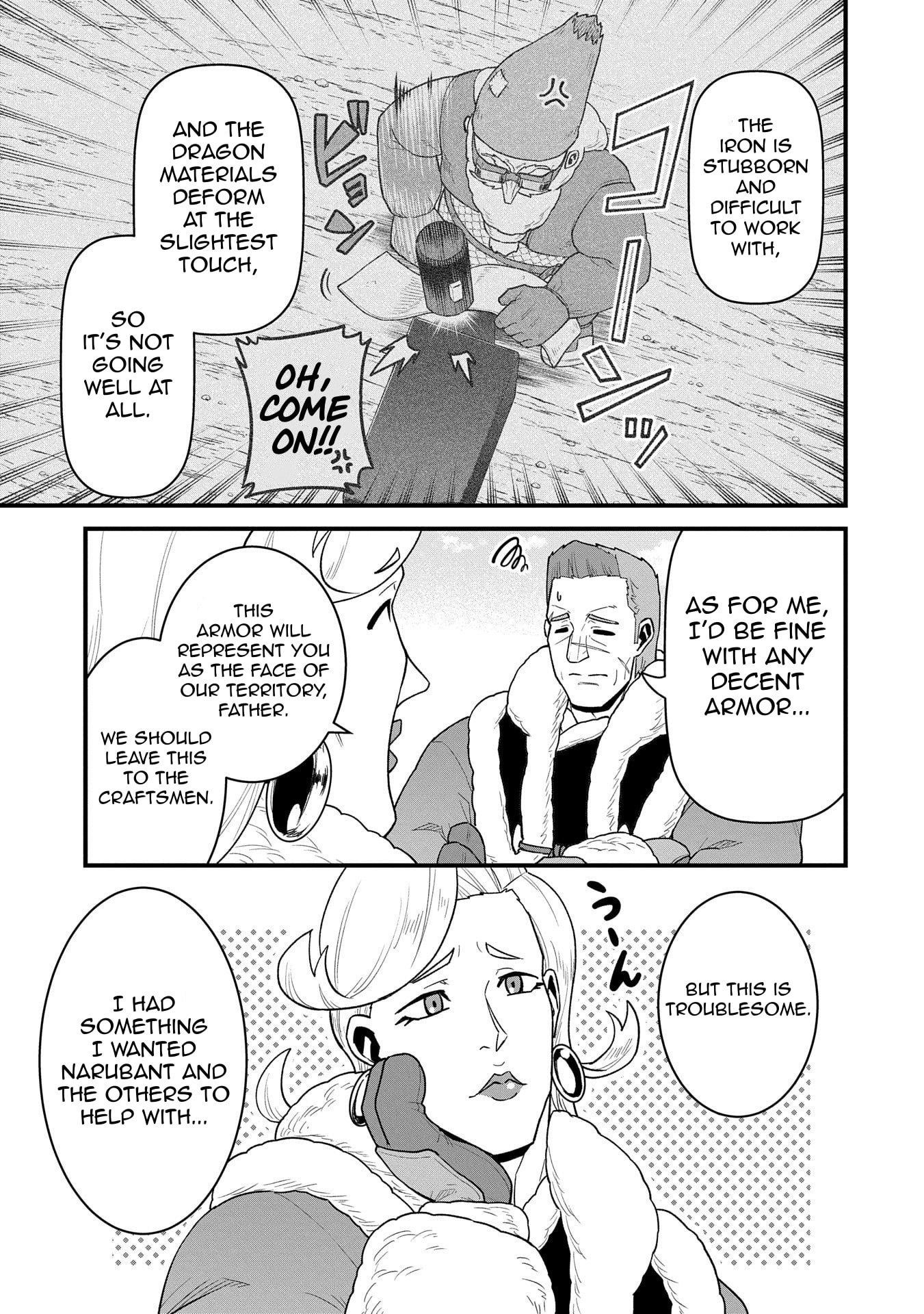 The Population of the Frontier Owner Starts With 0. “Dias the Blue” and a Blue-Horned Girl Chapter 56 - Page 8