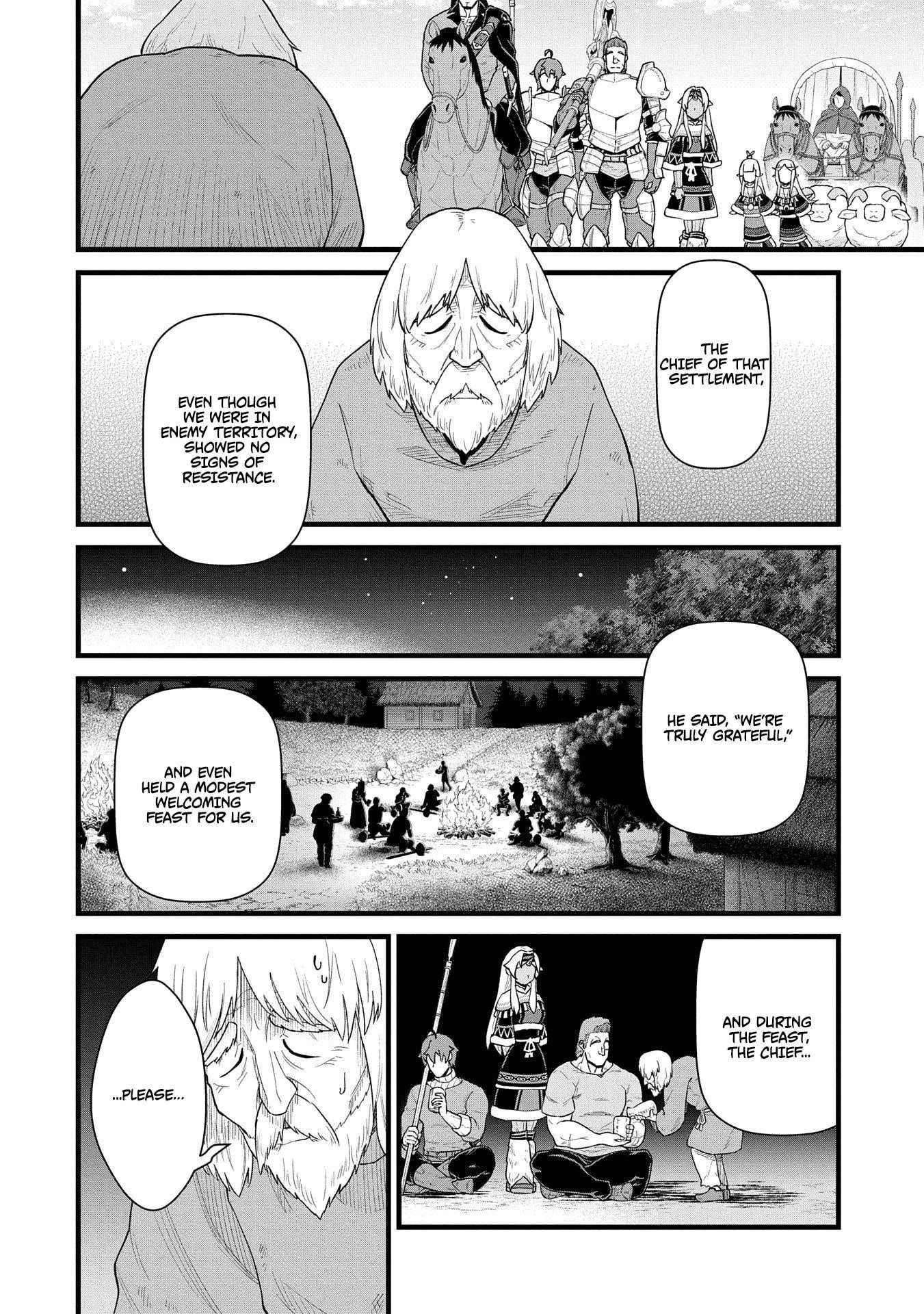 The Population of the Frontier Owner Starts With 0. “Dias the Blue” and a Blue-Horned Girl Chapter 57 - Page 11