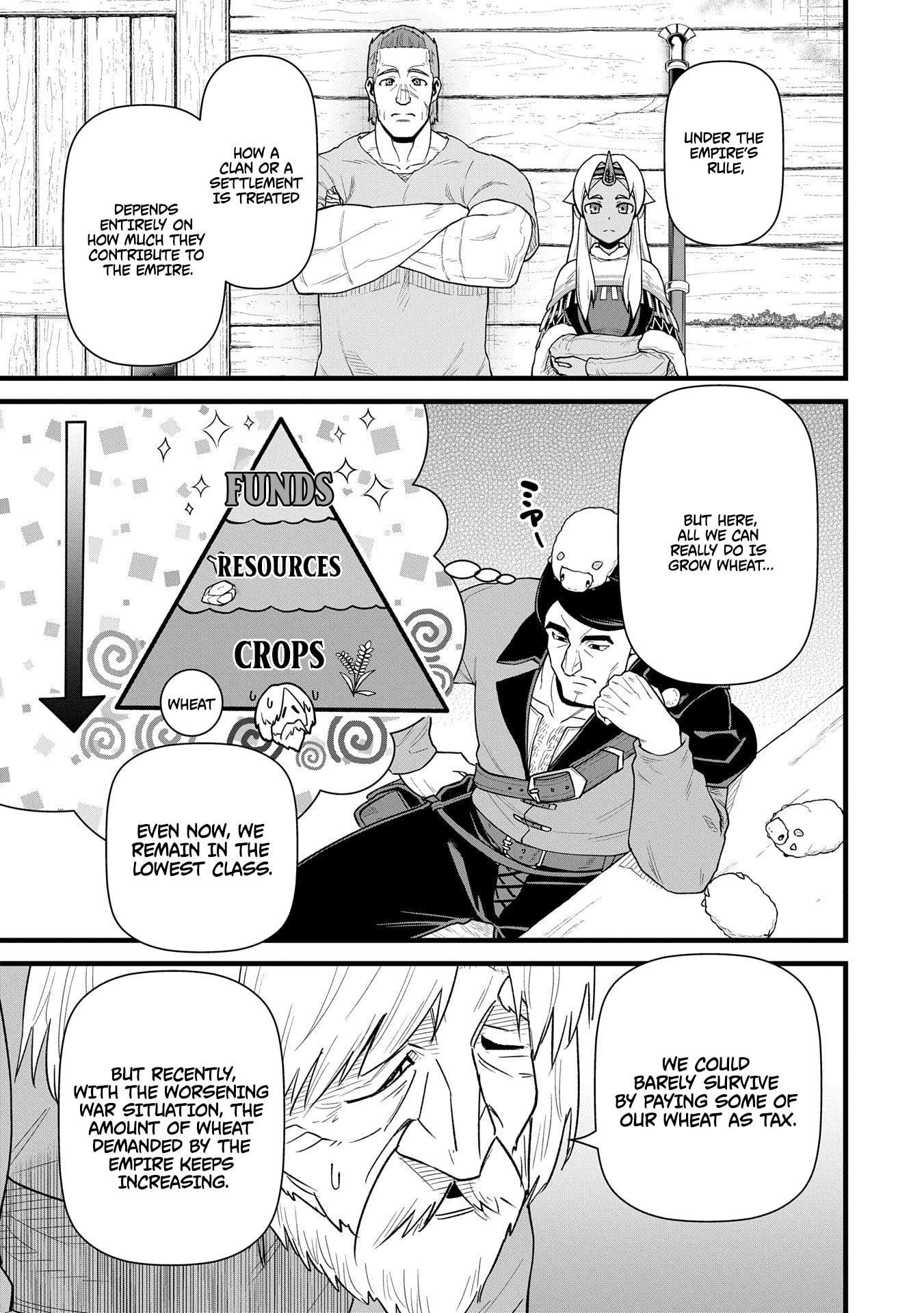 The Population of the Frontier Owner Starts With 0. “Dias the Blue” and a Blue-Horned Girl Chapter 57 - Page 14