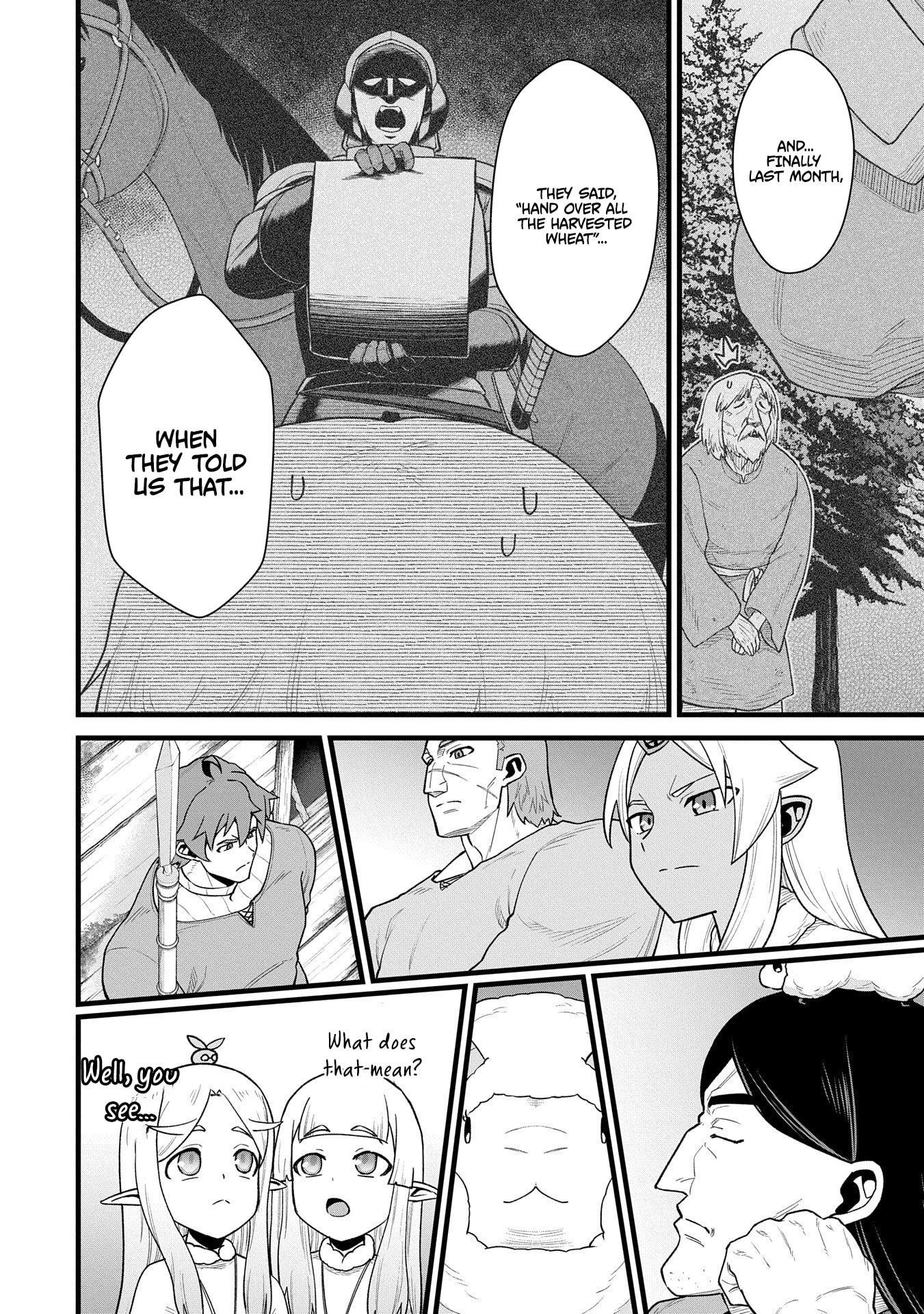 The Population of the Frontier Owner Starts With 0. “Dias the Blue” and a Blue-Horned Girl Chapter 57 - Page 15