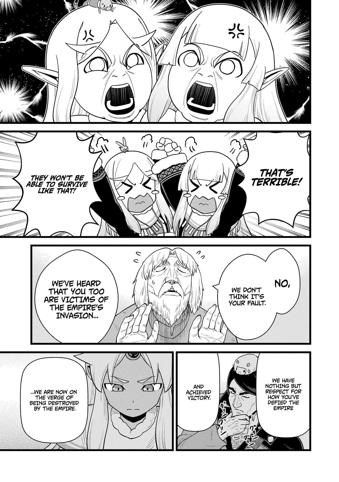 The Population of the Frontier Owner Starts With 0. “Dias the Blue” and a Blue-Horned Girl Chapter 57 - Page 16