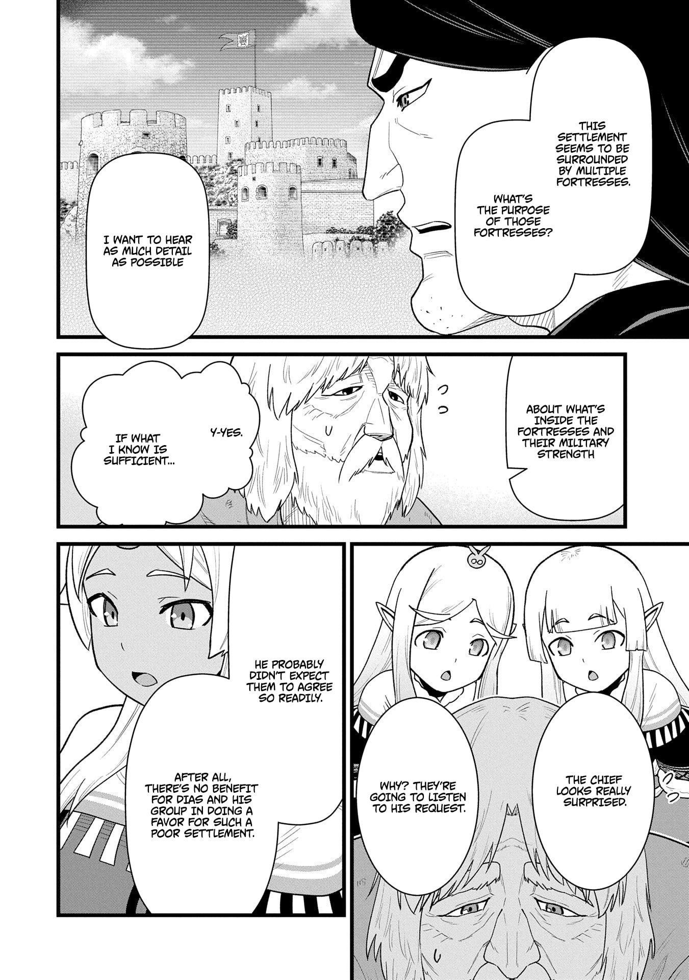 The Population of the Frontier Owner Starts With 0. “Dias the Blue” and a Blue-Horned Girl Chapter 57 - Page 19