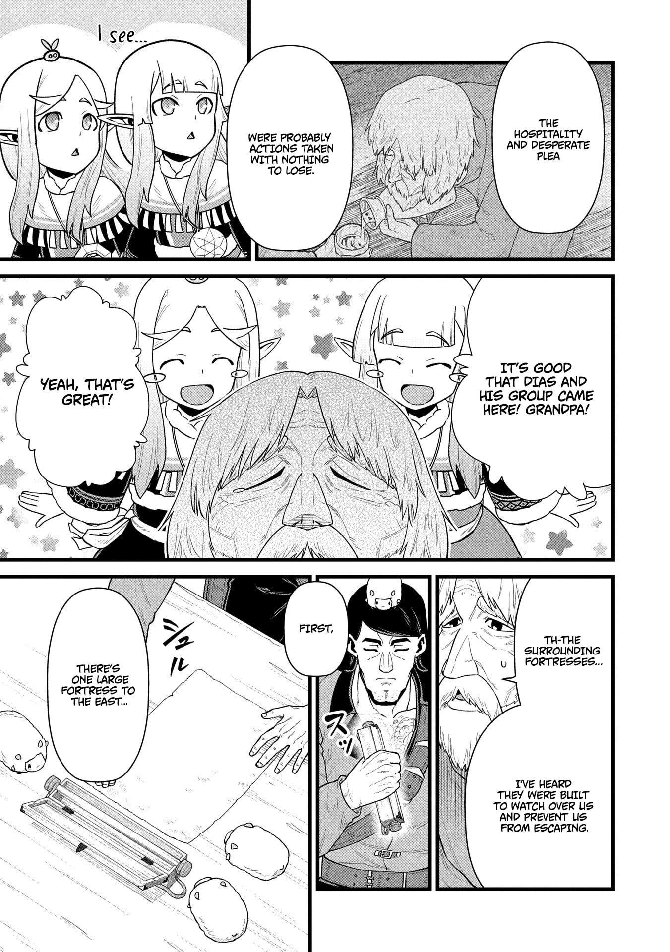 The Population of the Frontier Owner Starts With 0. “Dias the Blue” and a Blue-Horned Girl Chapter 57 - Page 20