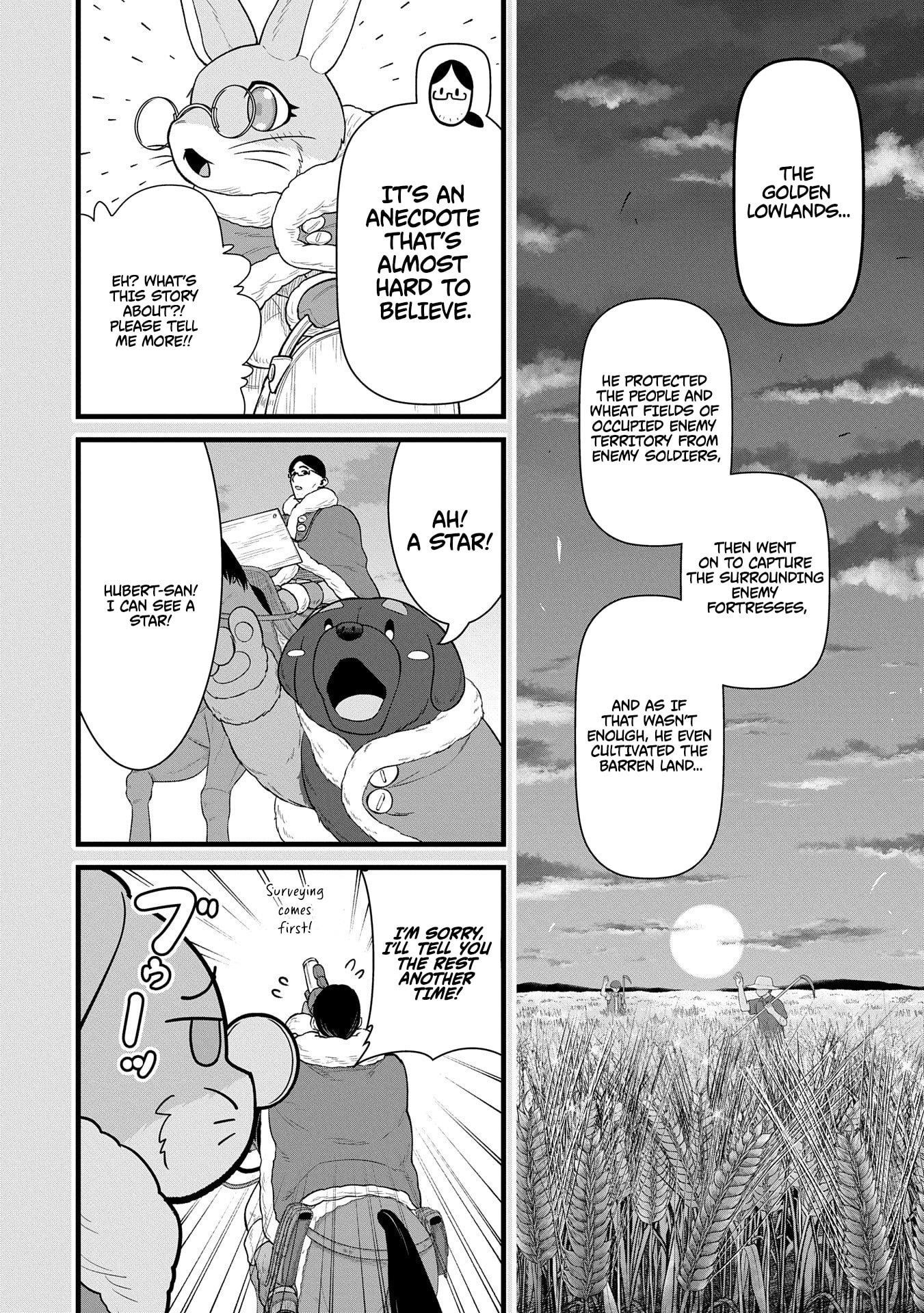 The Population of the Frontier Owner Starts With 0. “Dias the Blue” and a Blue-Horned Girl Chapter 57 - Page 3