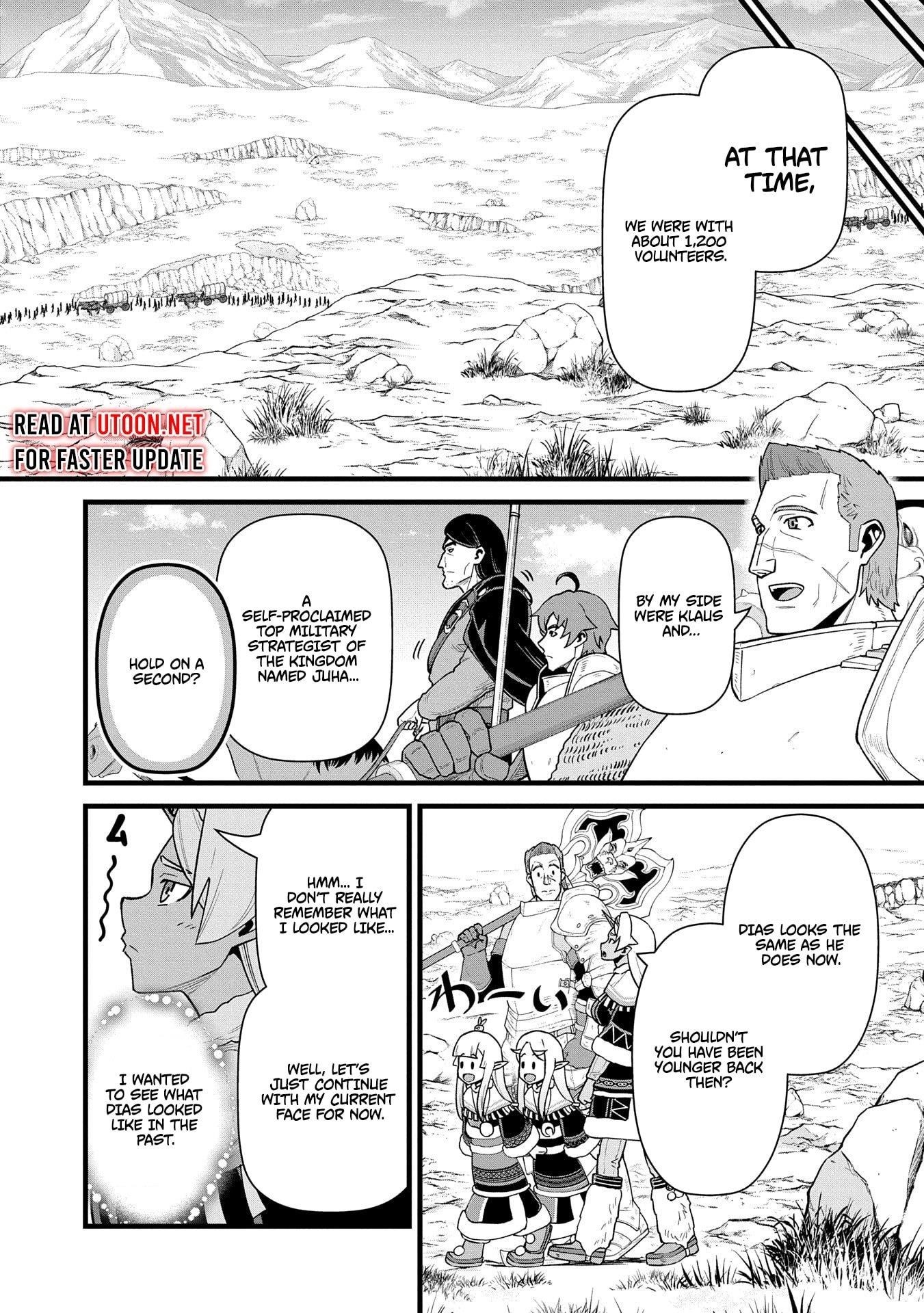 The Population of the Frontier Owner Starts With 0. “Dias the Blue” and a Blue-Horned Girl Chapter 57 - Page 9