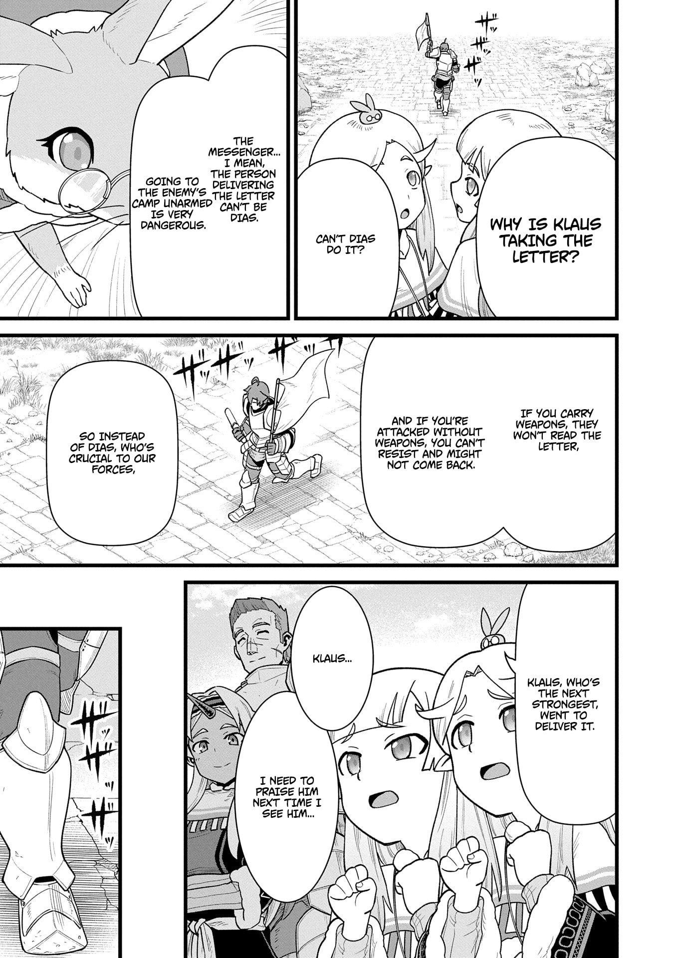 The Population of the Frontier Owner Starts With 0. “Dias the Blue” and a Blue-Horned Girl Chapter 58 - Page 22