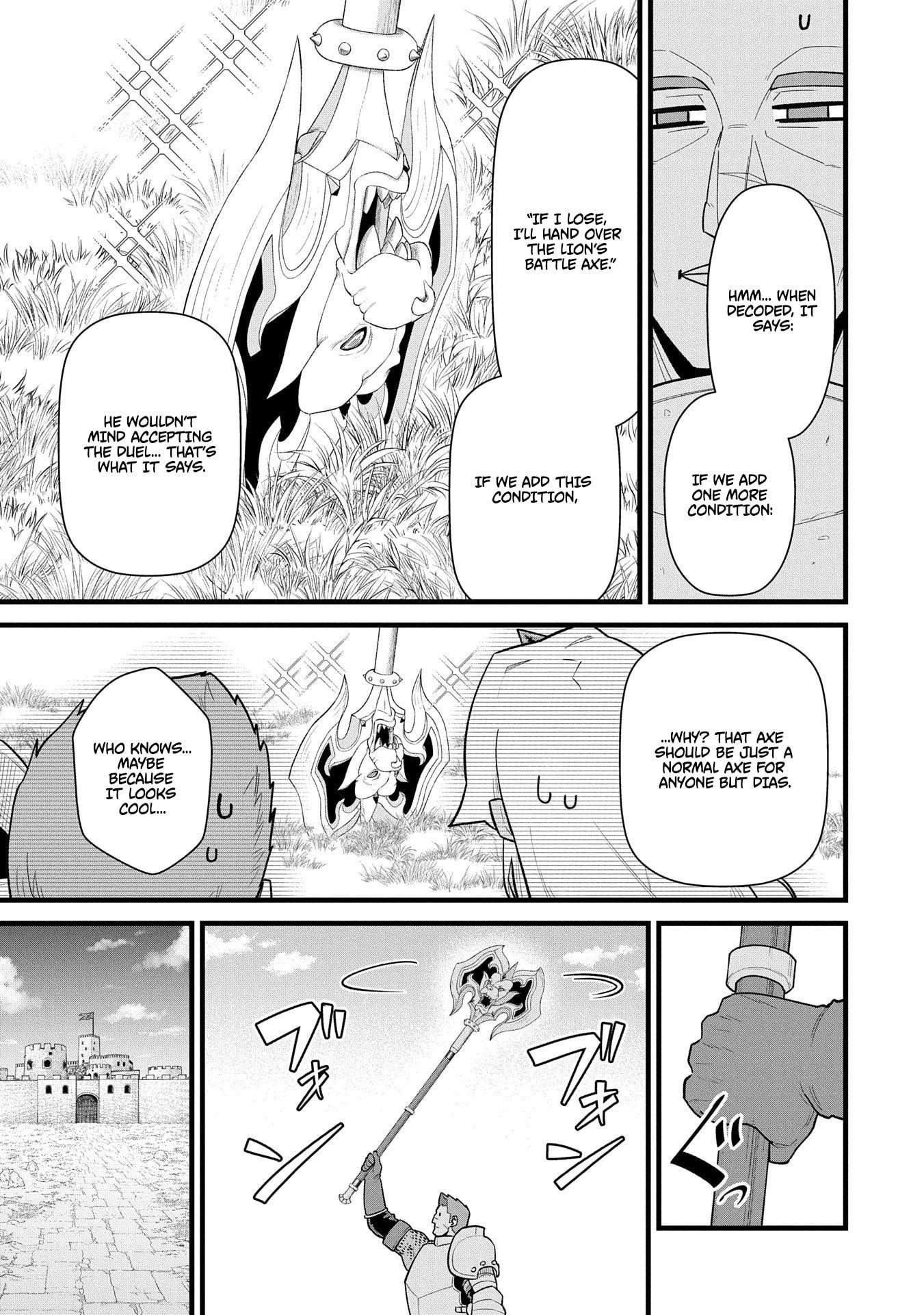 The Population of the Frontier Owner Starts With 0. “Dias the Blue” and a Blue-Horned Girl Chapter 58 - Page 24