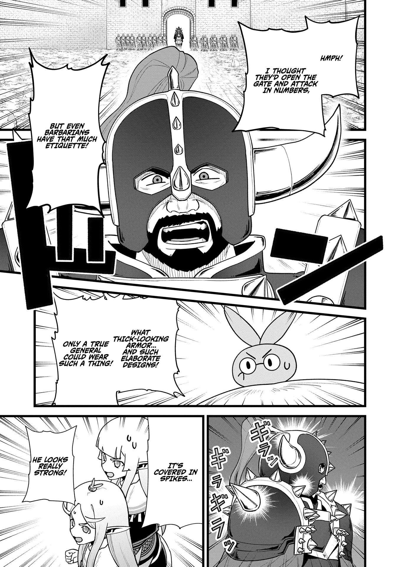 The Population of the Frontier Owner Starts With 0. “Dias the Blue” and a Blue-Horned Girl Chapter 58 - Page 26