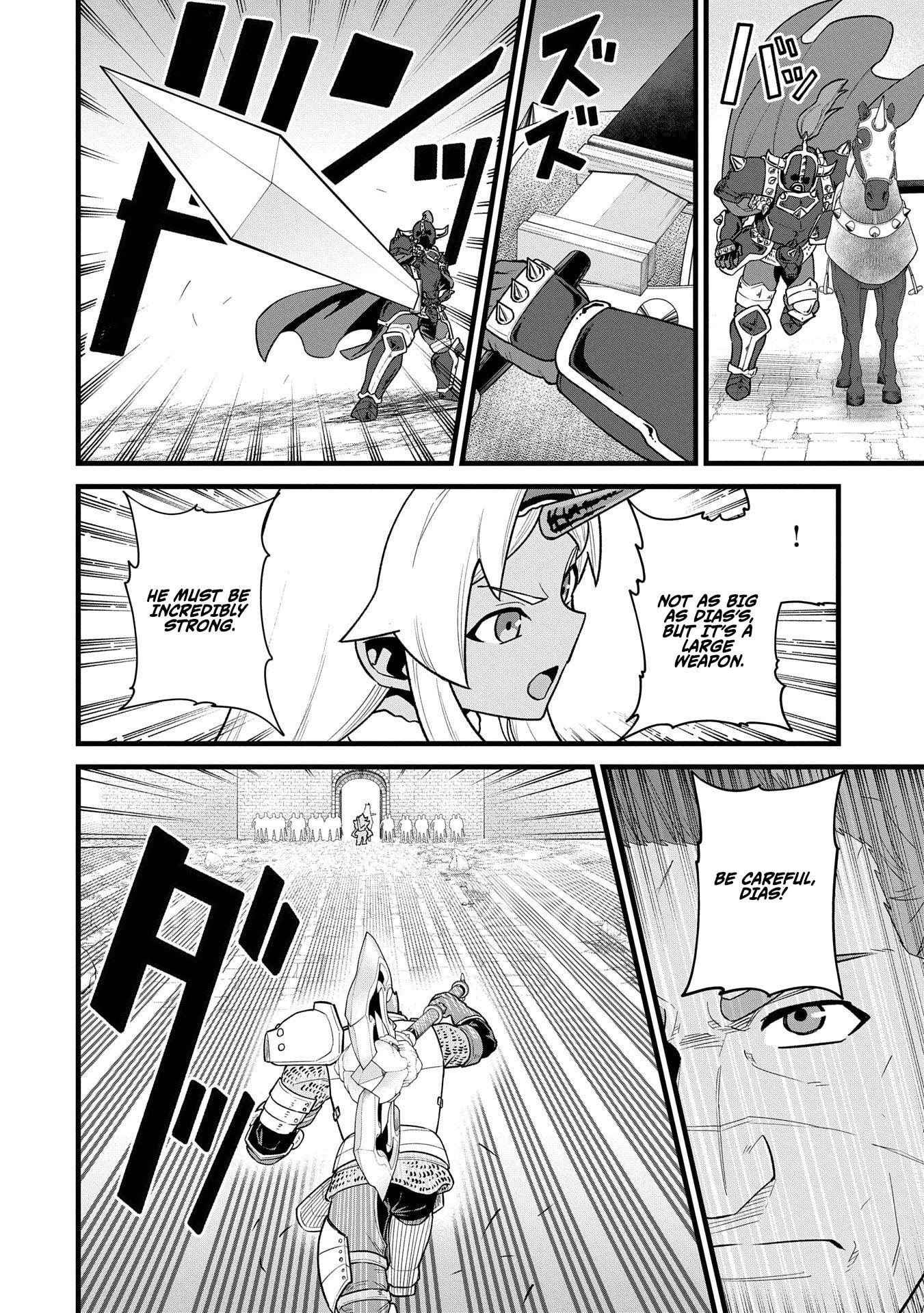 The Population of the Frontier Owner Starts With 0. “Dias the Blue” and a Blue-Horned Girl Chapter 58 - Page 27