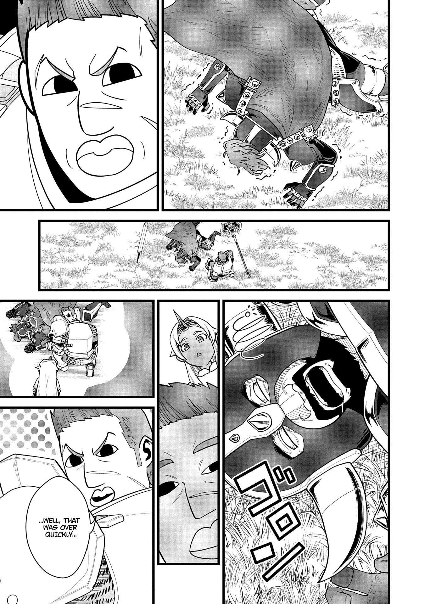 The Population of the Frontier Owner Starts With 0. “Dias the Blue” and a Blue-Horned Girl Chapter 58 - Page 32