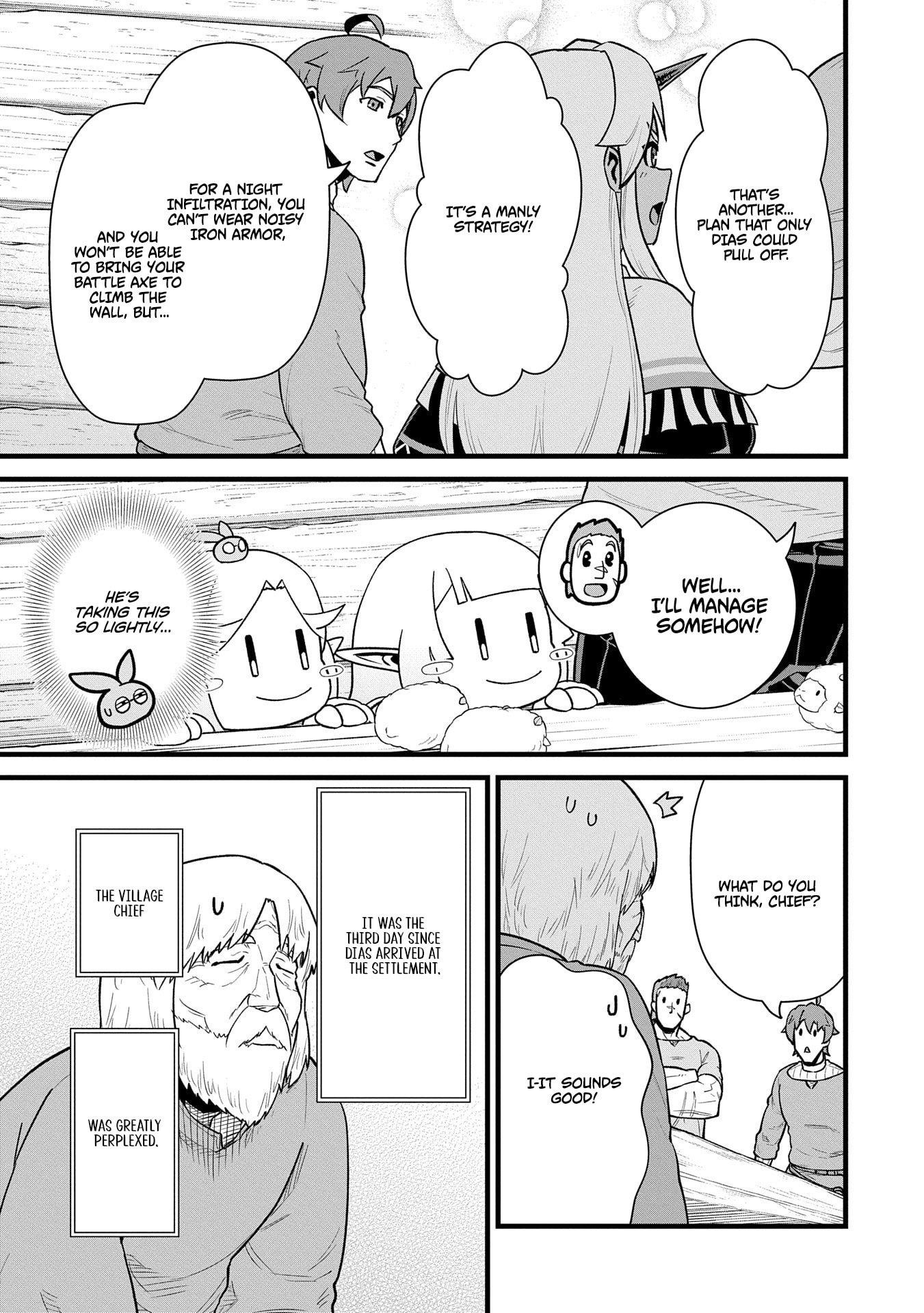 The Population of the Frontier Owner Starts With 0. “Dias the Blue” and a Blue-Horned Girl Chapter 58 - Page 6