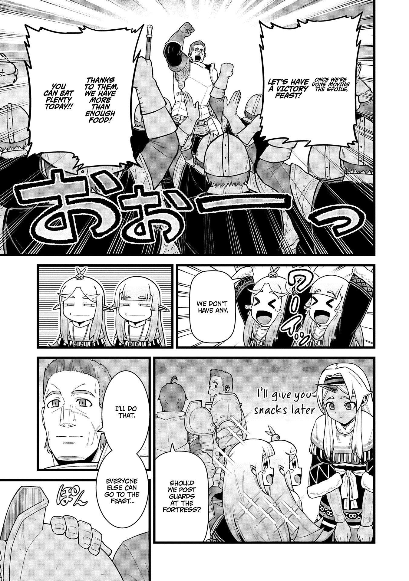 The Population of the Frontier Owner Starts With 0. “Dias the Blue” and a Blue-Horned Girl Chapter 59 - Page 10